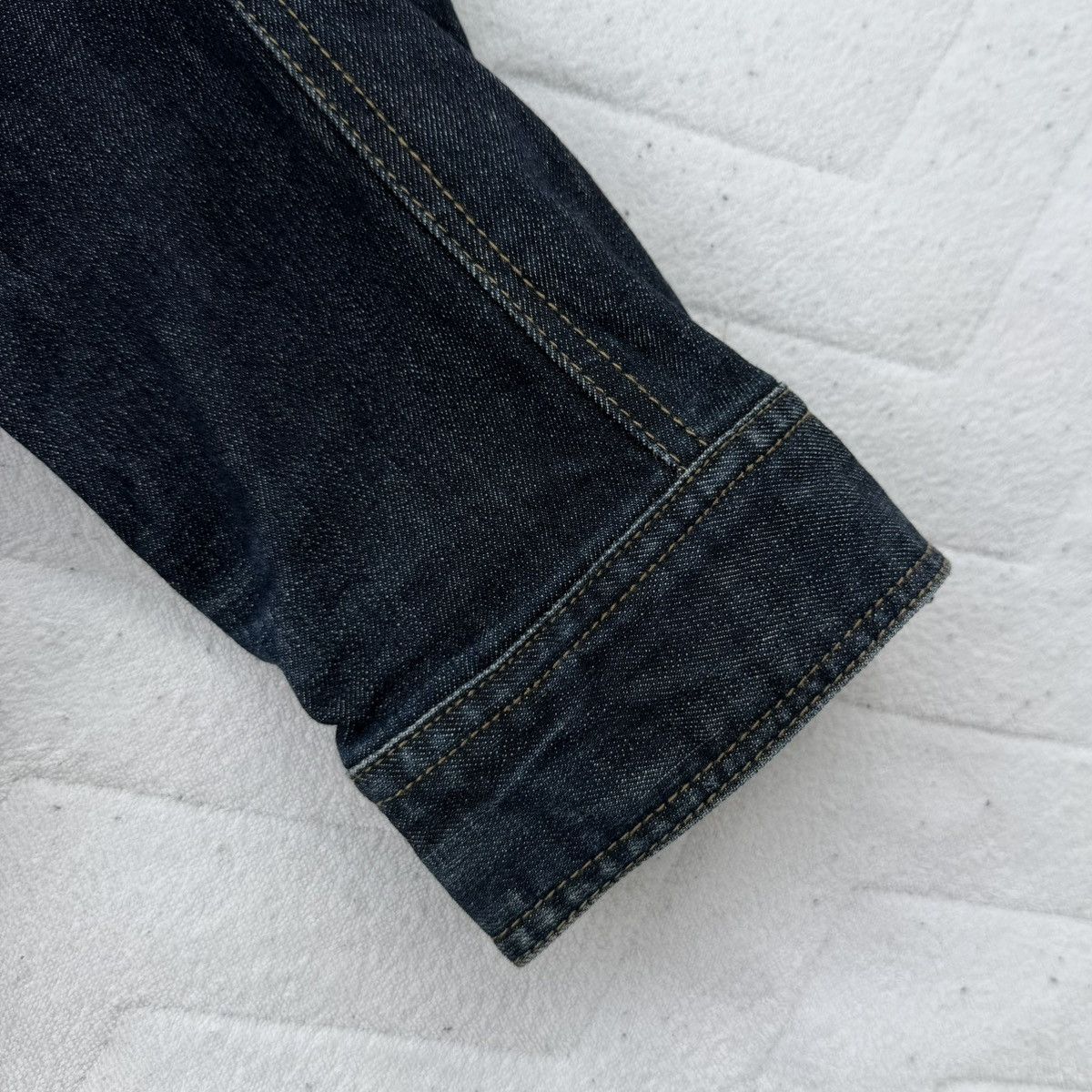 Japanese Brand Evenriver Workwear Denim Jacket Utility Mechanic Biker Size US XL / EU 56 / 4 - 15 Thumbnail