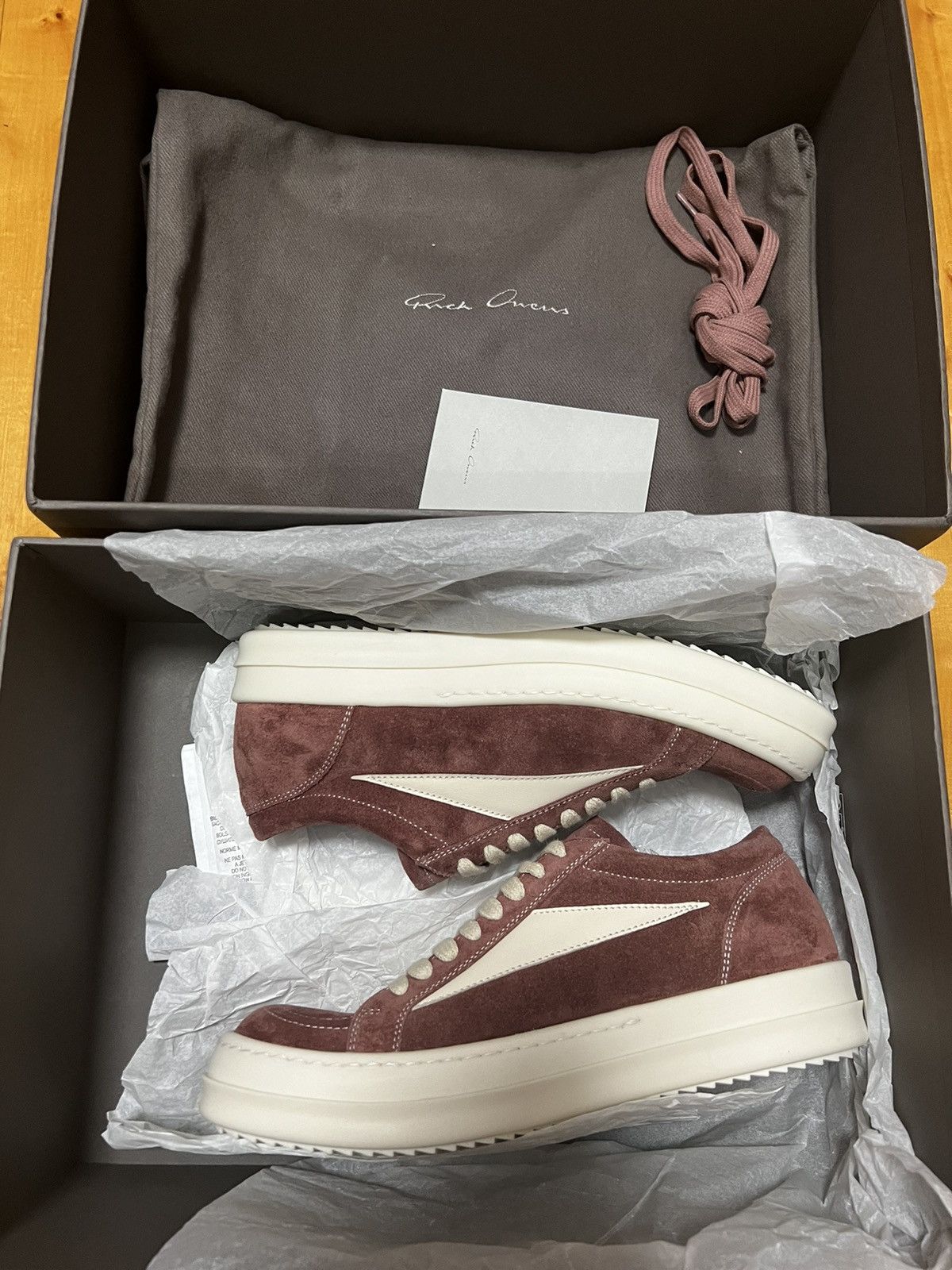 Rick Owens Rick owens suede vintage sneaks vans sz 39 Size US 9 / IT 39 - 10 Thumbnail