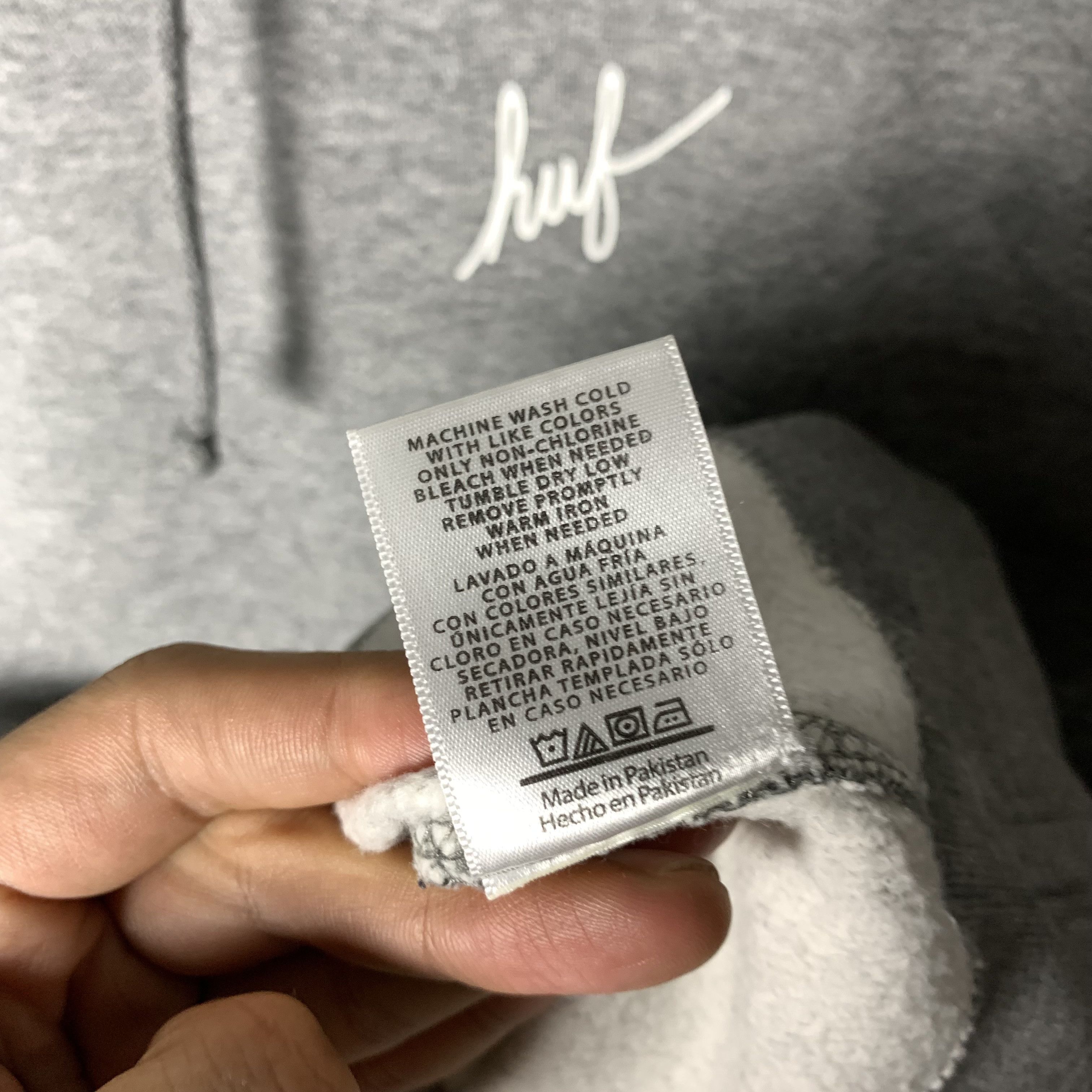 Huf HUF Pullover Hoodie Size US S / EU 44-46 / 1 - 7 Thumbnail