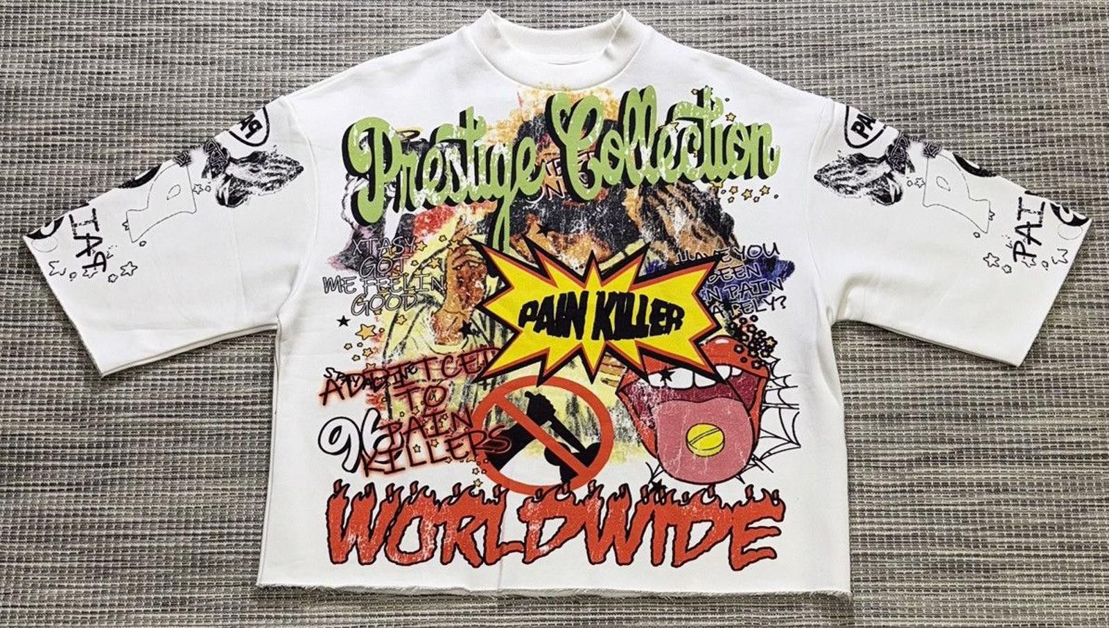 Other Prestige Pain Killer Tee Size US M / EU 48-50 / 2 - 1 Thumbnail