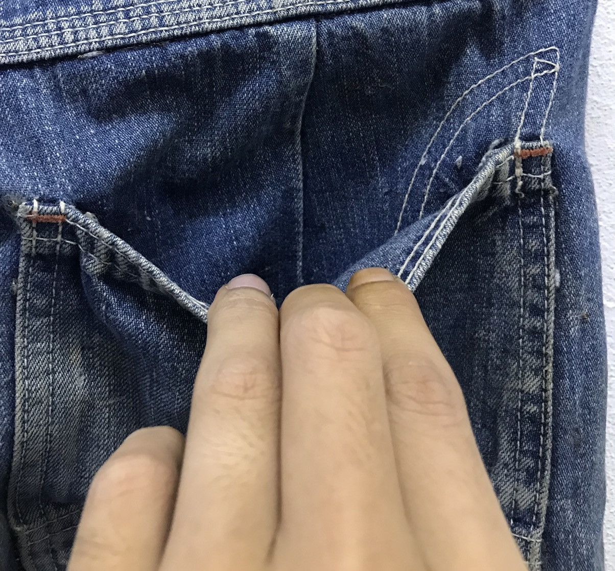 Johnbull × Vintage Vintage John Bull Denim Pants Size US 34 / EU 50 - 10 Thumbnail
