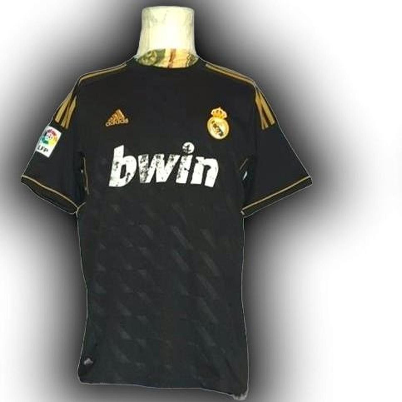 Adidas Real Madrid Spain 2011 2012 Away Shirt Jersey Kit Size US L / EU 52-54 / 3 - 3 Thumbnail