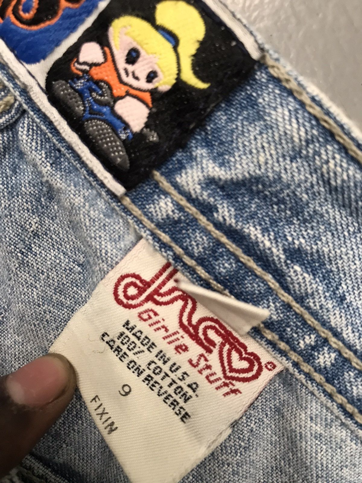 JNCO × Southpole × Vintage Rare vintage Jnco embroidered carpenter denim Size US 29 - 6 Thumbnail