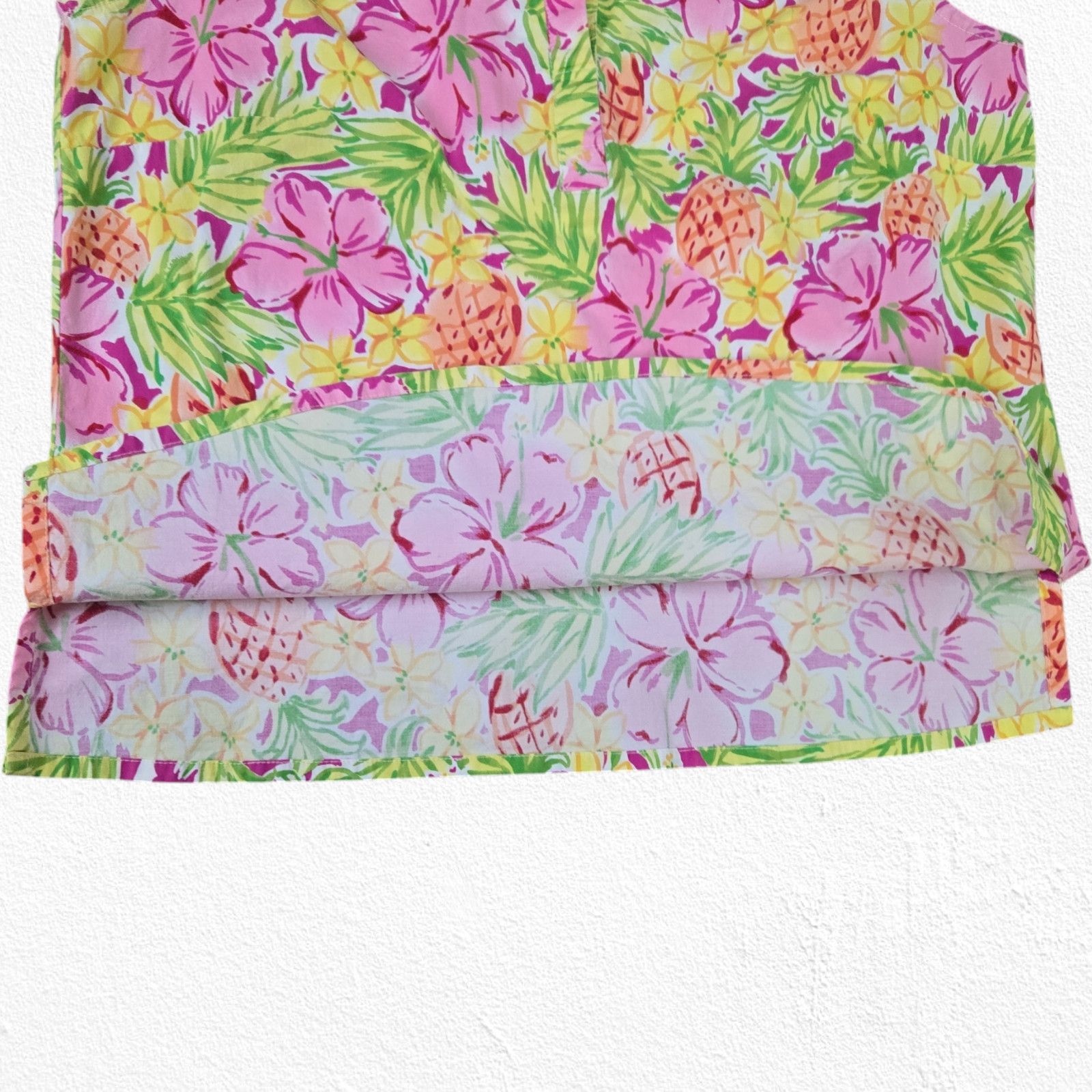 Boston Proper Boston Proper Yellow Floral V Neck Sleeveless Top Size Small Size S / US 4 / IT 40 - 7 Thumbnail