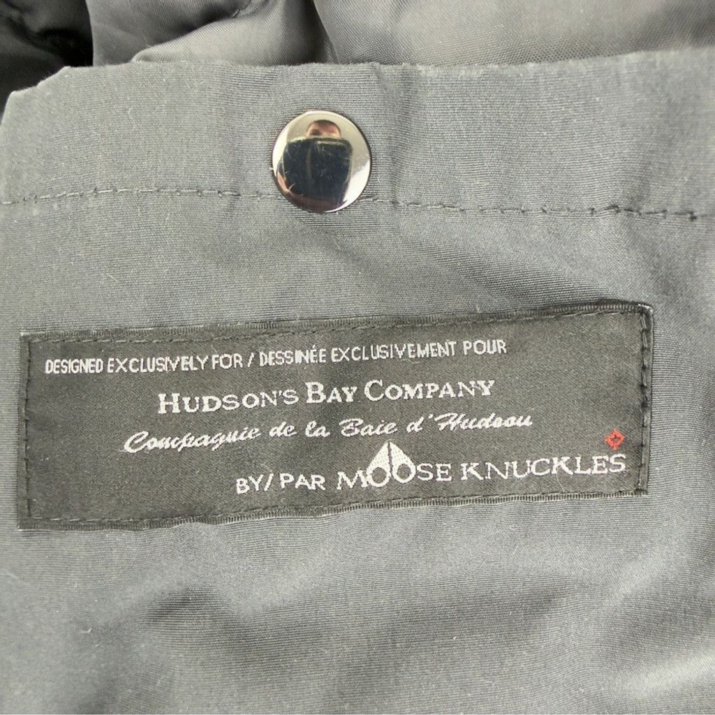 Moose Knuckles Company of Adventurers Women's Sz Large Designed Hudson Bay Size L / US 10 / IT 46 - 4 Thumbnail