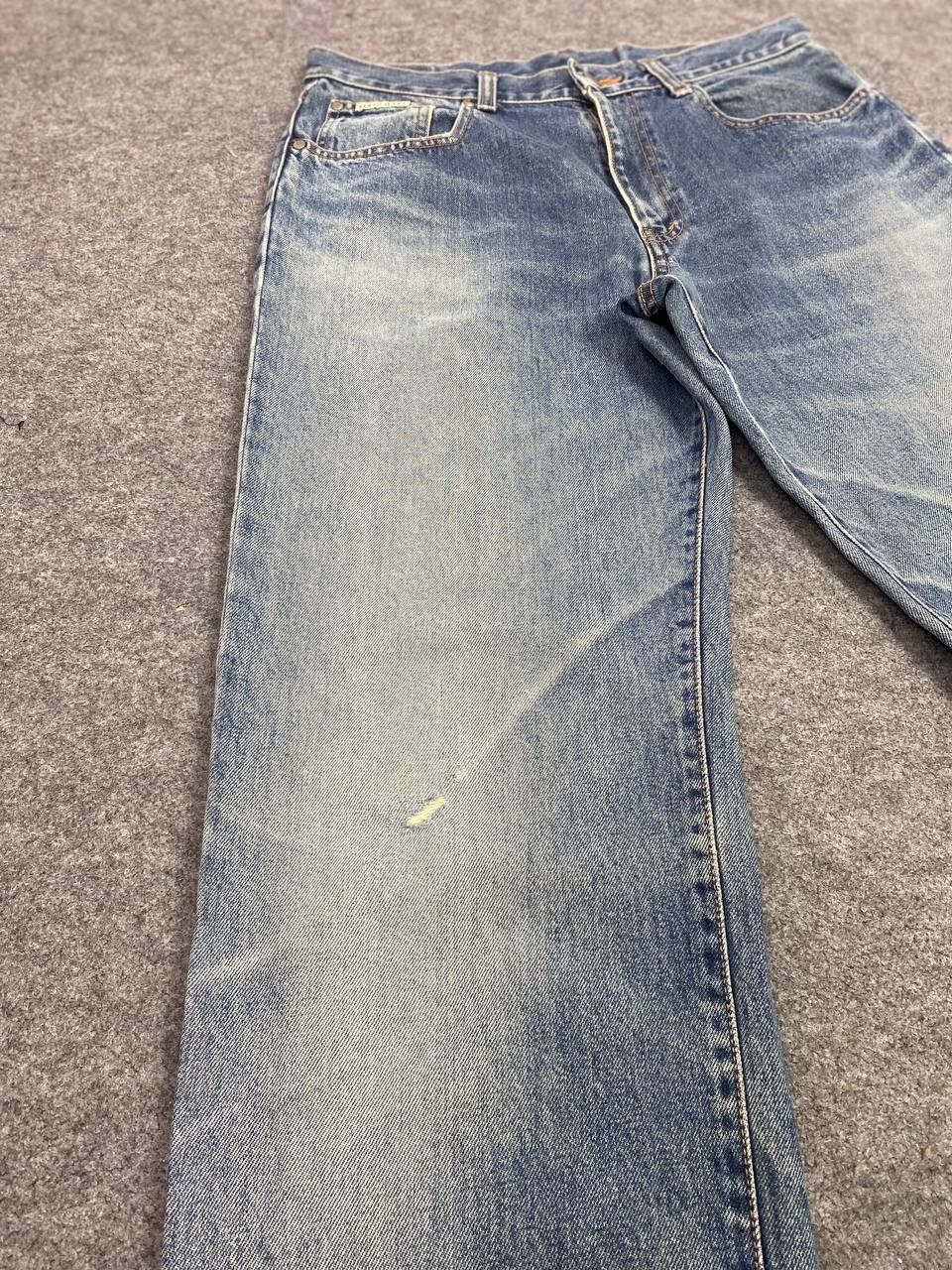 Kenzo vintage kenzo jeans nice design distressed denim Size US 33 - 10 Thumbnail