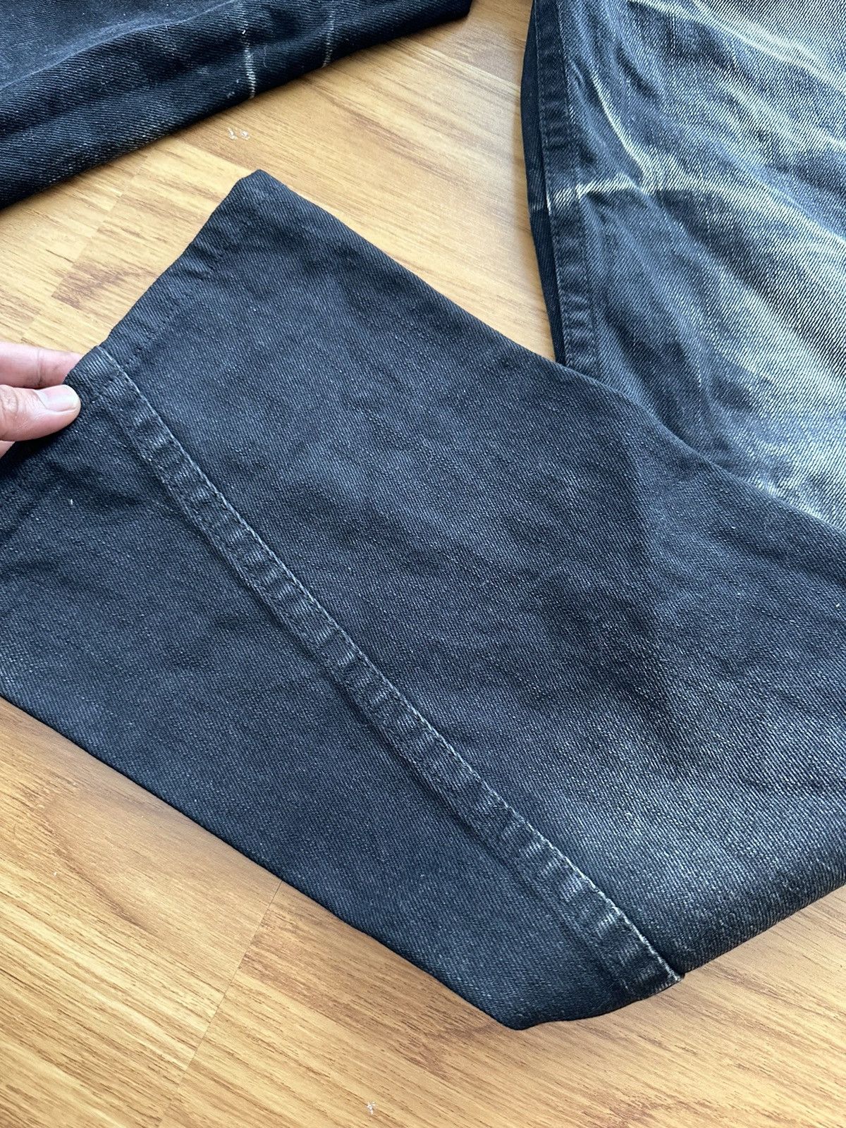 Tornado Mart 2000-Tornado Mart Japan Super Flared Jeans Size US 31 - 22 Thumbnail