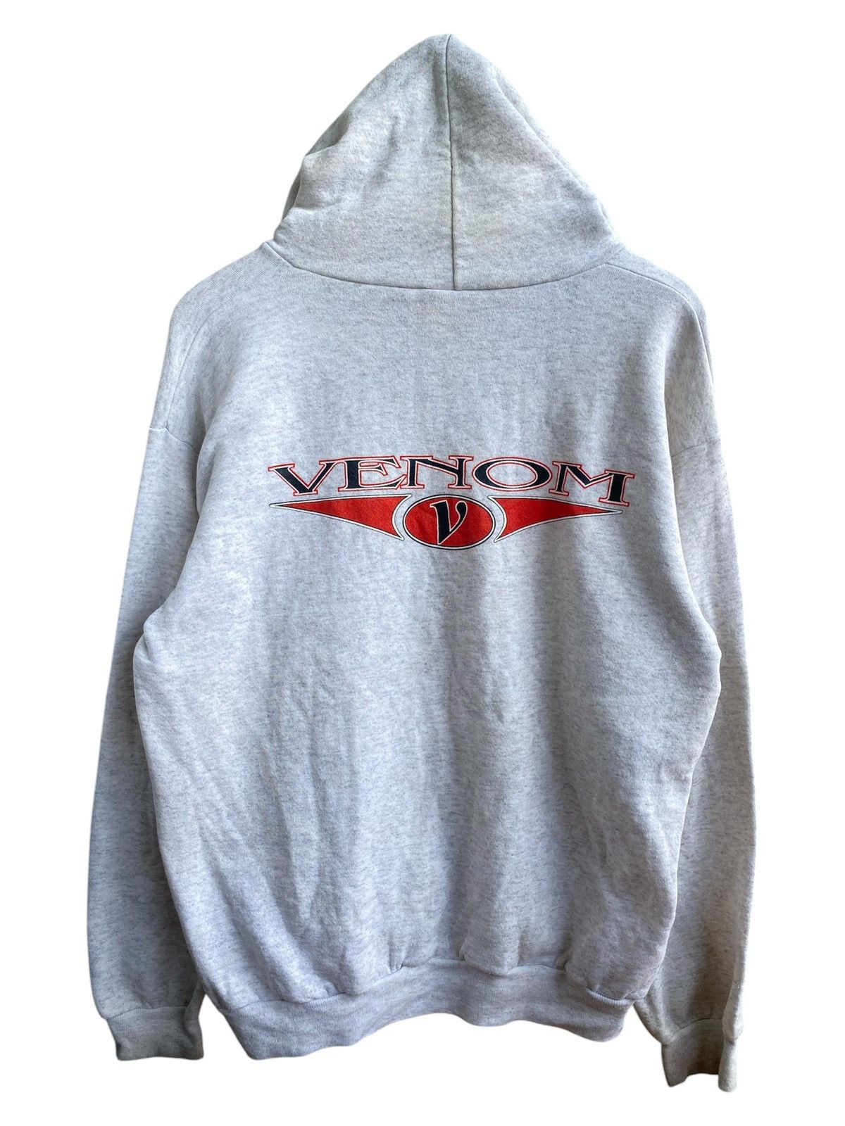 Vintage Vintage VENOM hoodie Size US L / EU 52-54 / 3 - 1 Thumbnail