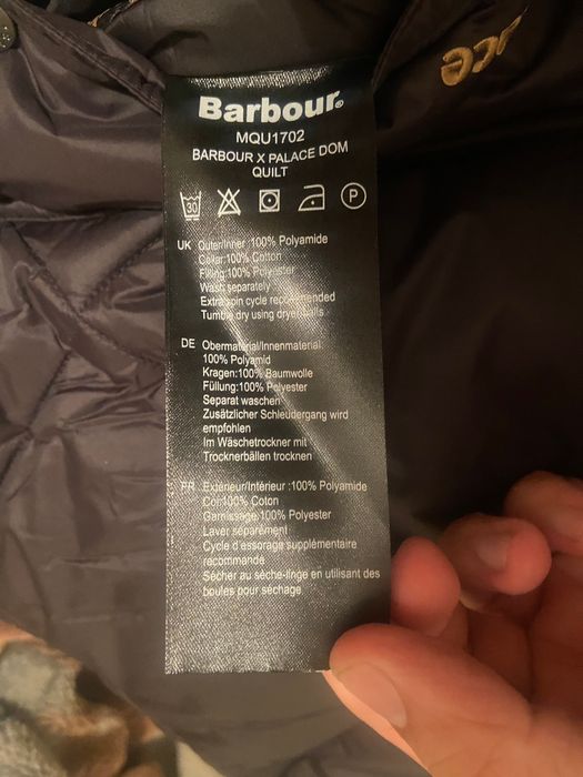 Barbour Palace Barbour Dom Quilt Jacket Large | Grailed