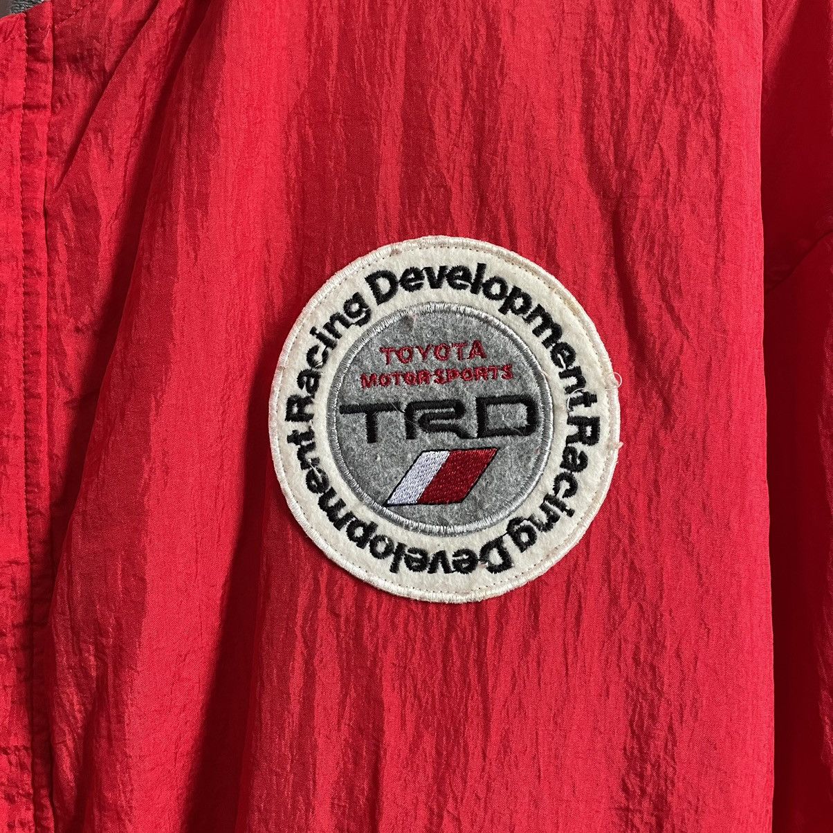 Vintage Vintage Toyota TRD Racing Development Jacket Size US L / EU 52-54 / 3 - 4 Thumbnail