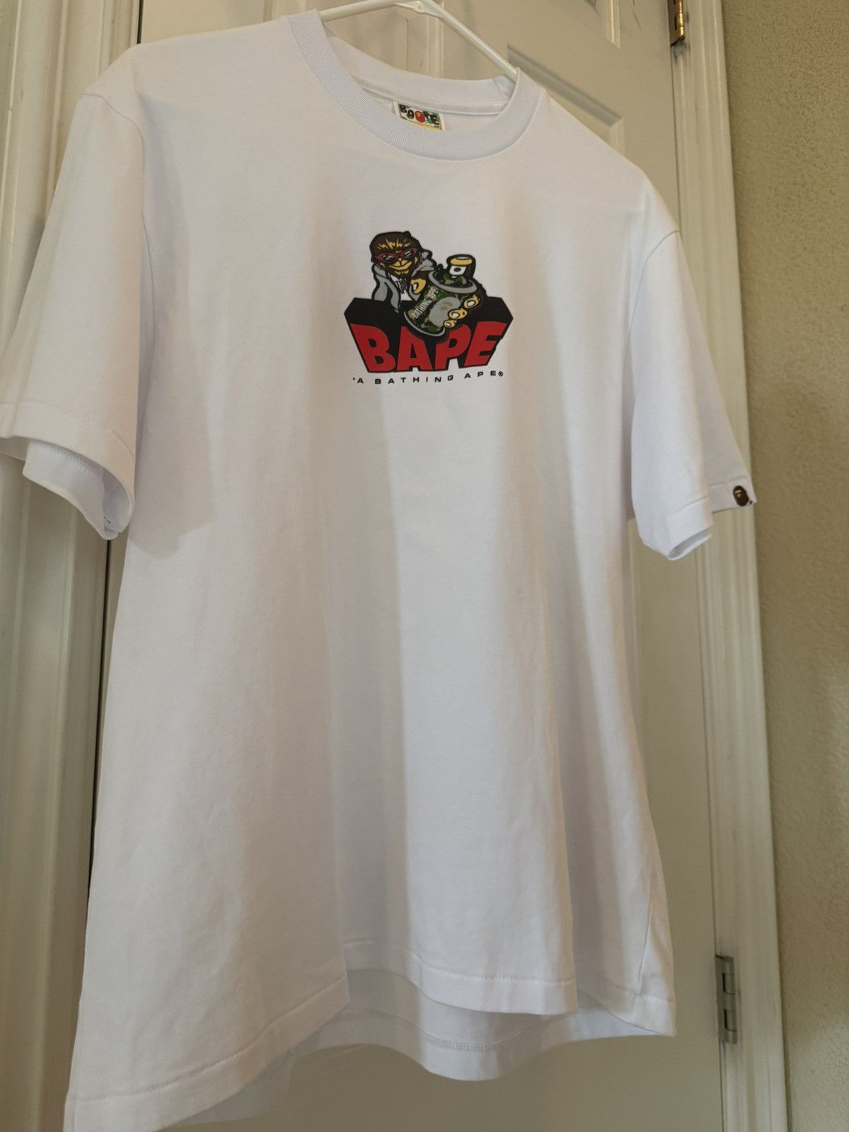 Bape Bathing Ape Relaxed Fit tee Size US S / EU 44-46 / 1 - 1 Thumbnail