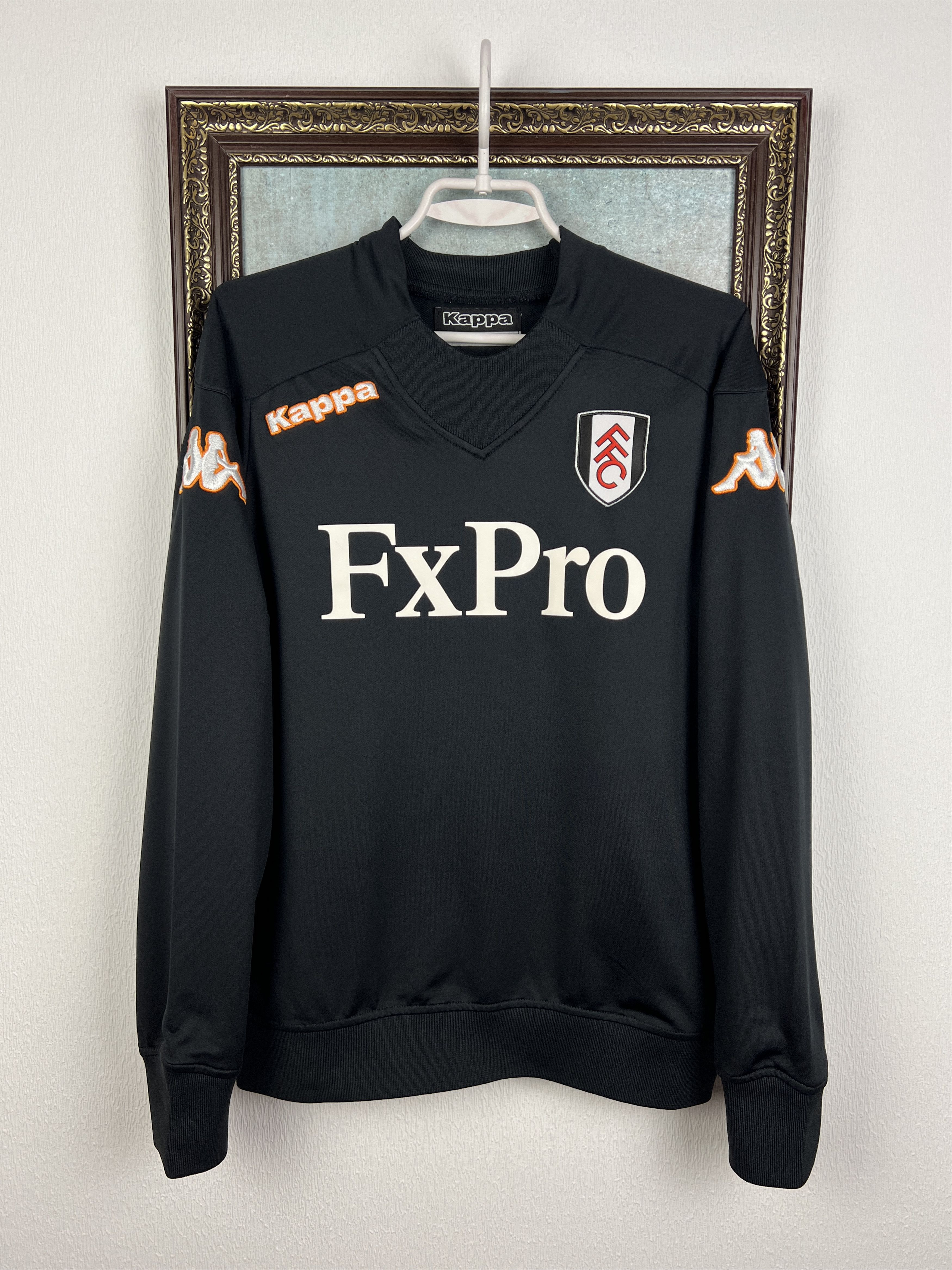 Kappa Vintage Fulham Football Sweatshirt Soccer Jacket Crewneck Size US S / EU 44-46 / 1 - 1 Thumbnail
