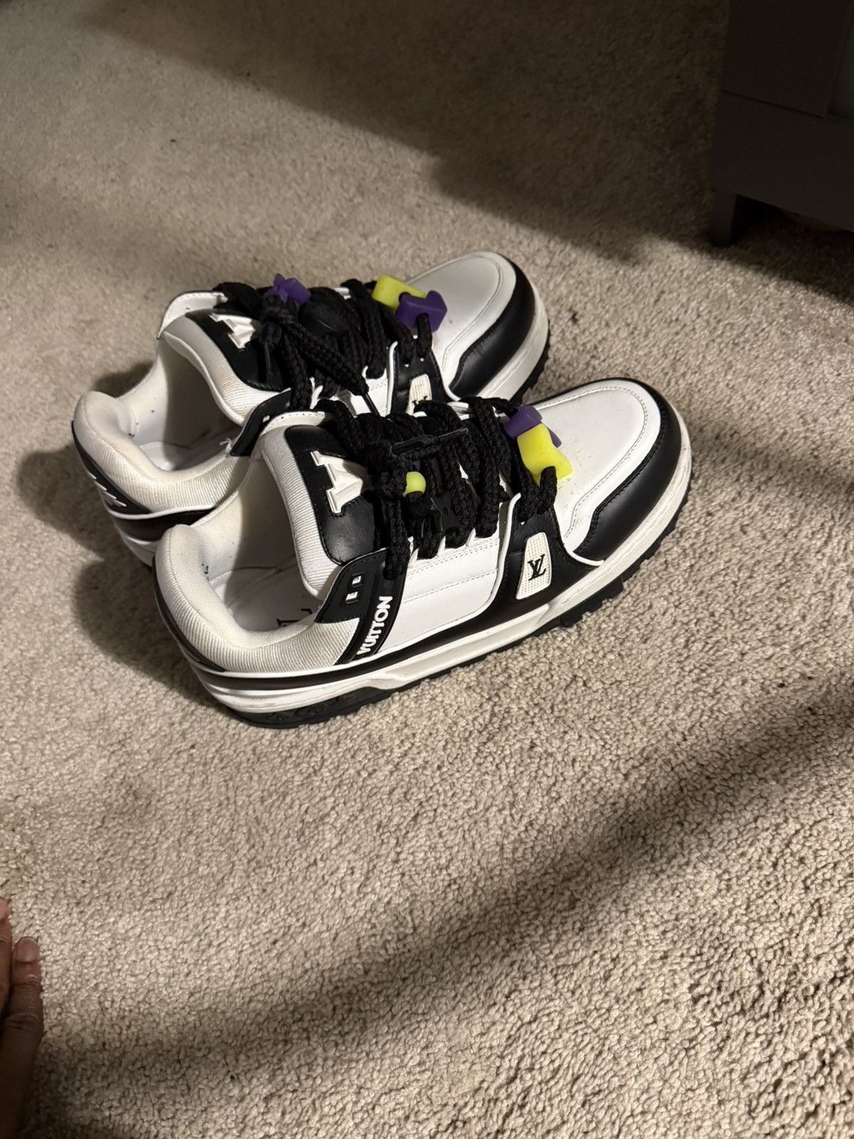 Louis Vuitton LV Trainer Maxi Size US 10.5 / EU 43-44 - 4 Thumbnail