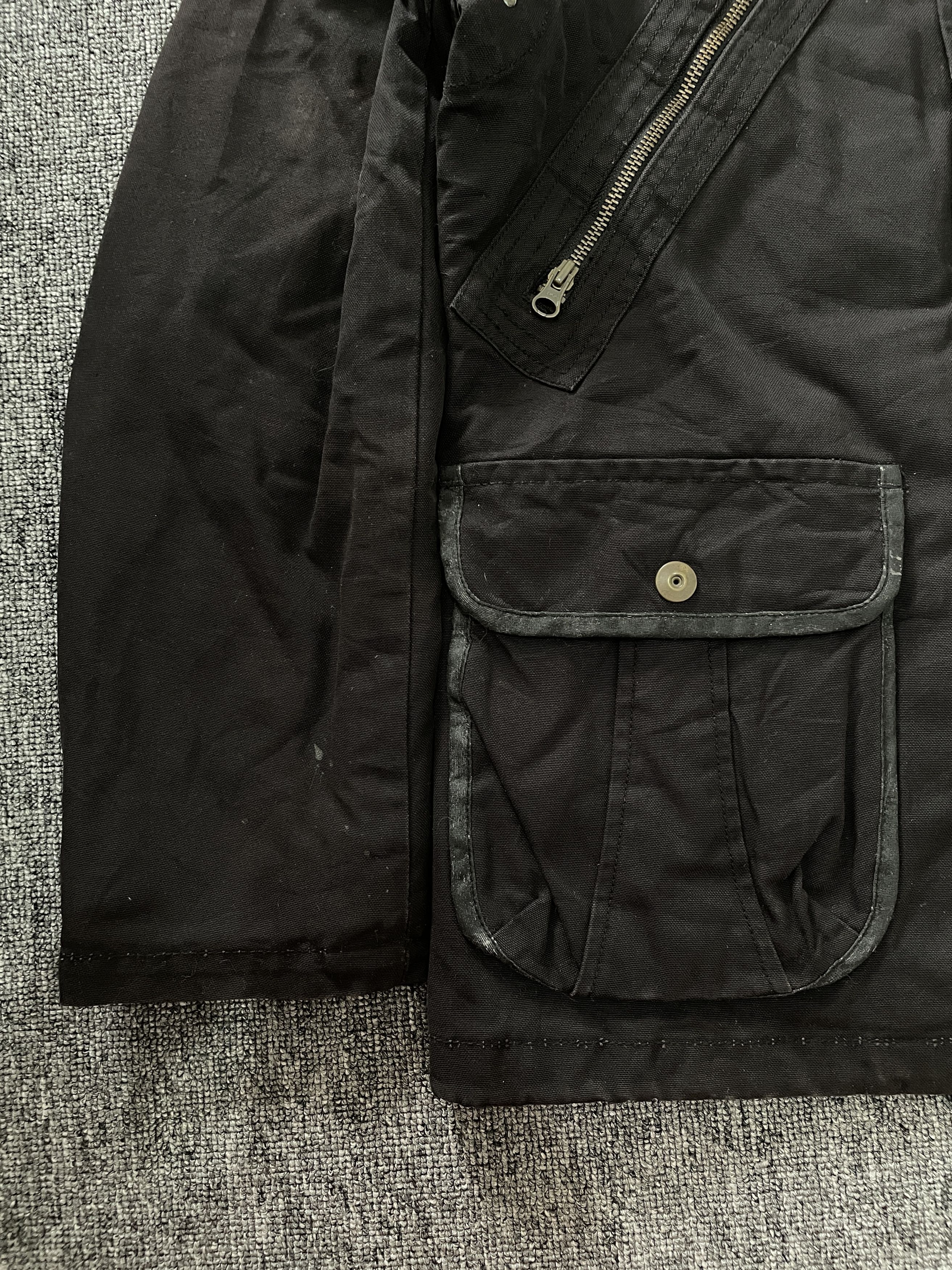PPFM Archive PPFM Fur Trimmed Hood Gothic Punk Jacket Y2K LGB Size US L / EU 52-54 / 3 - 3 Thumbnail