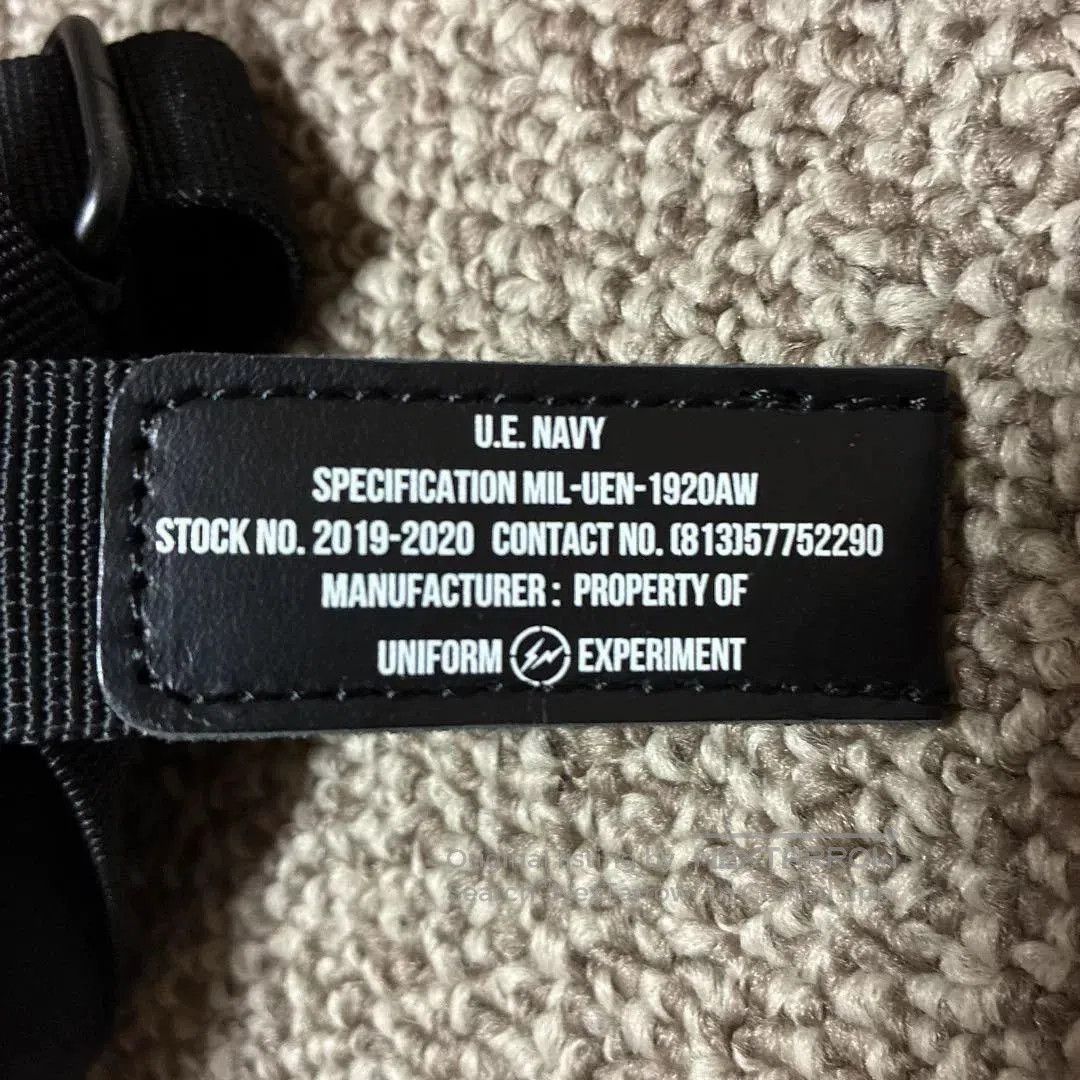 uniform experiment uniform experiment tactical crossbody bag. Size ONE SIZE - 4 Thumbnail