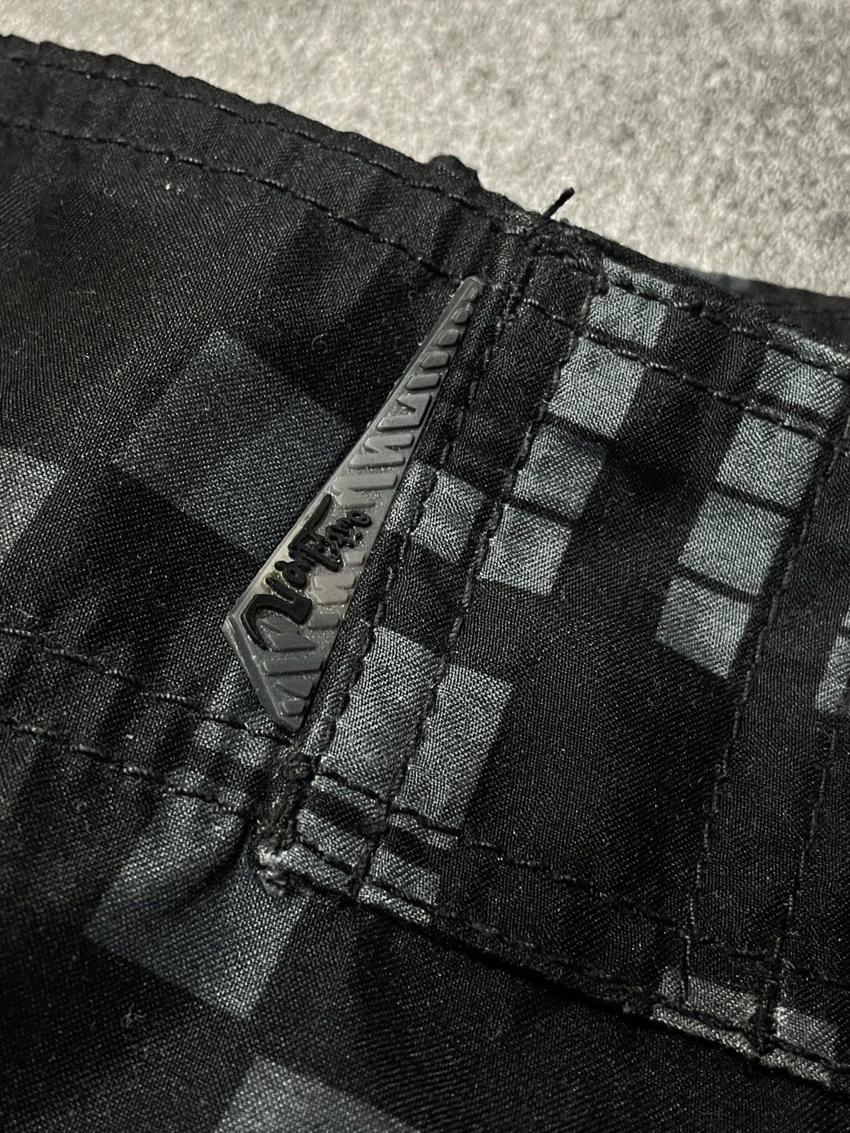 Quiksilver × Vintage 🔥Offers🔥Quiksilver Vintage Y2K Shorts All Over Print Rare Size US 38 / EU 54 - 10 Thumbnail