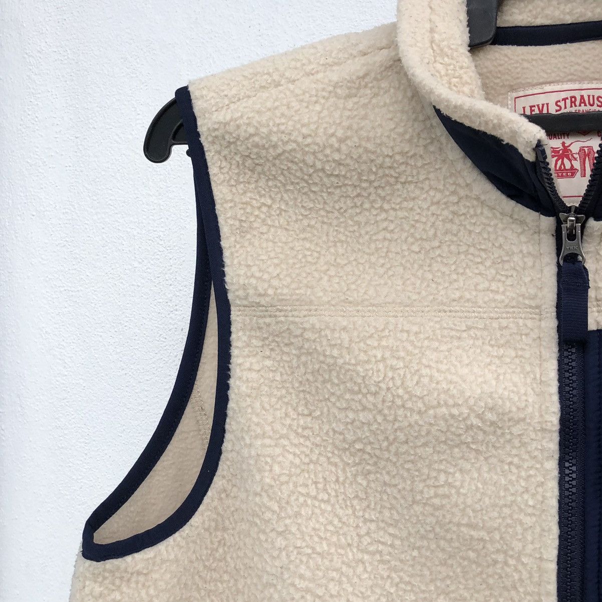 Levi's Levis Men’s Fleece Vest Jacket Size US M / EU 48-50 / 2 - 14 Thumbnail