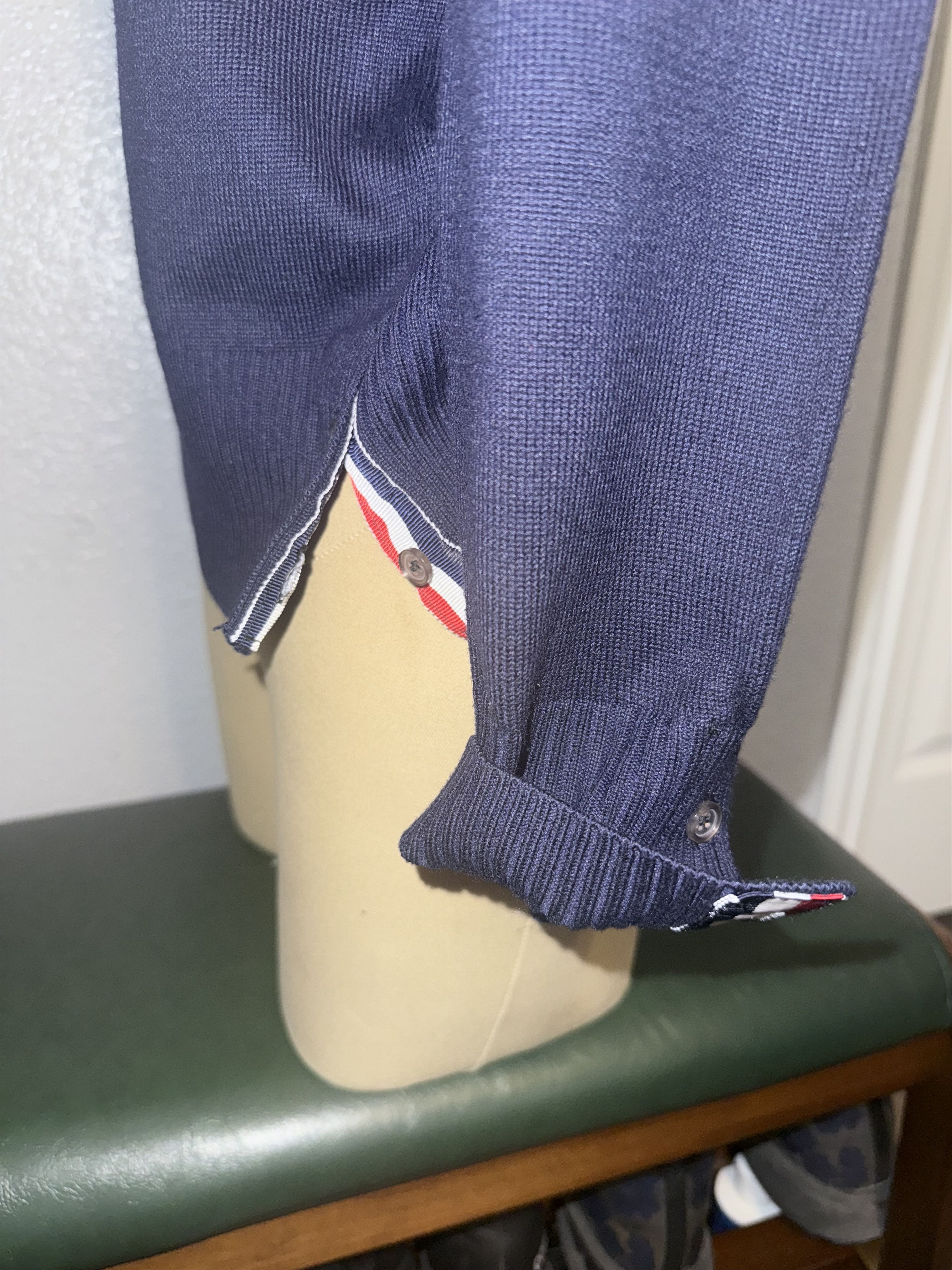Thom Browne Striped Merino Sweater Size US XS / EU 42 / 0 - 2 Thumbnail