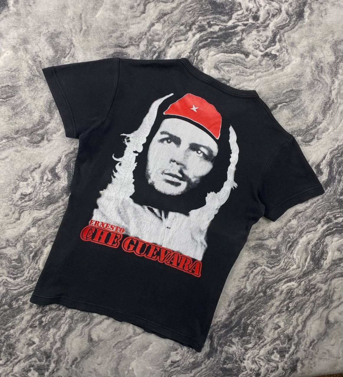 Dolce & Gabbana Dolce & Gabbana Che Guevara Big Logo Men Size L Black Size US L / EU 52-54 / 3 - 11 Thumbnail