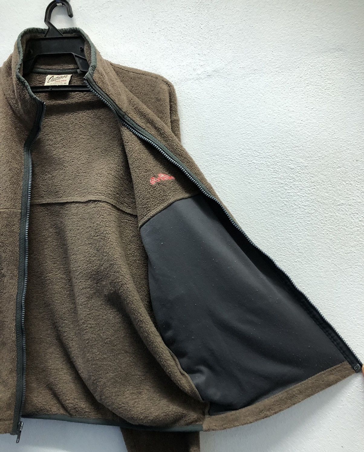Levi's Vintage Levi's Outdoor Fleece Jacket Made in USA – Size M Size US M / EU 48-50 / 2 - 9 Thumbnail