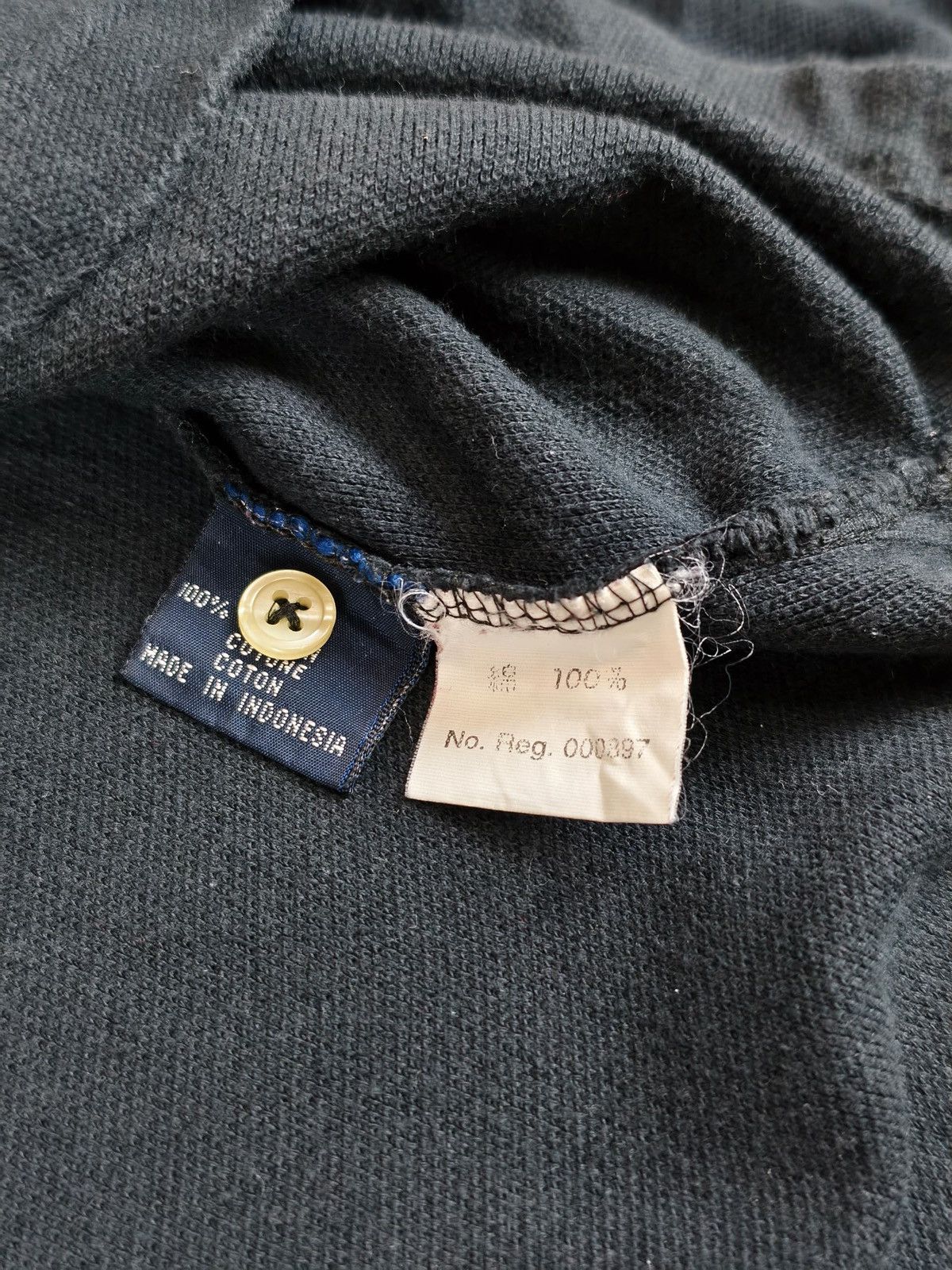 Vintage Polo Ralph Lauren Long Sleeve Polo Shirt Size US M / EU 48-50 / 2 - 7 Thumbnail