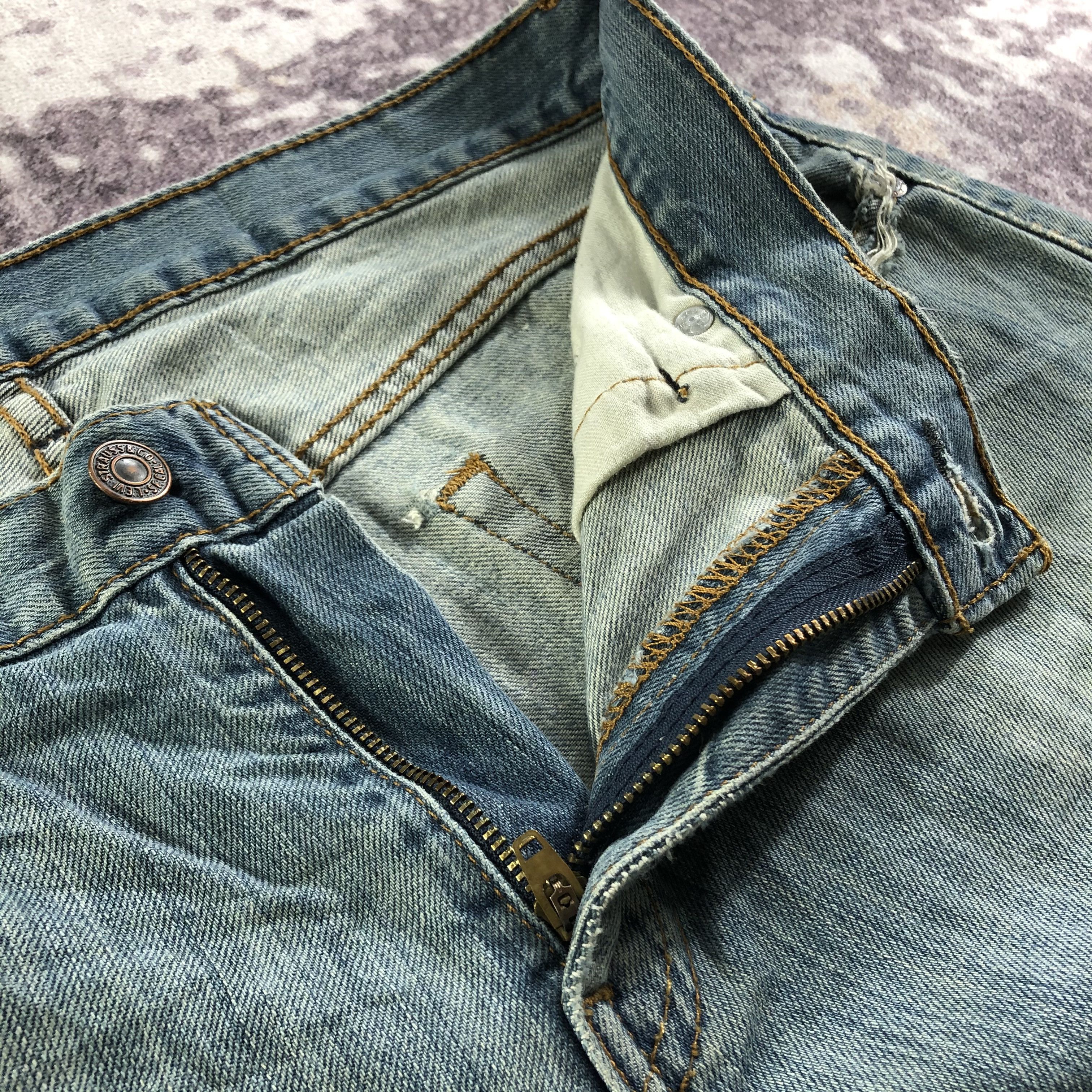 Levi's × Vintage Vintage Distress Levis 559 Jeans-JM3369 Size US 32 / EU 48 - 7 Thumbnail