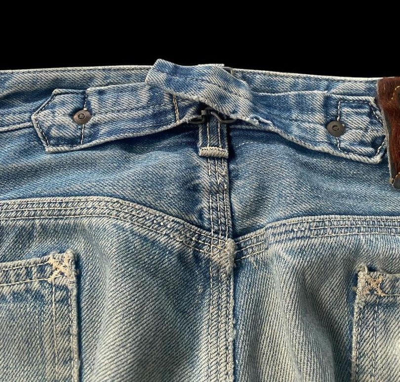 Lee VINTAGE LEE COWBOY SELVEDGE DENIM Size US 31 - 16 Thumbnail