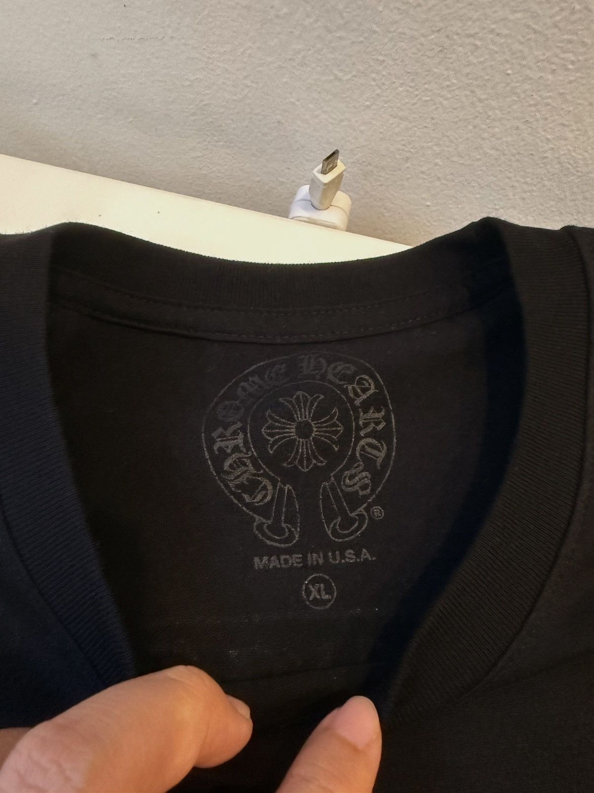 Chrome Hearts Chrome hearts scroll t-shirt Size US XL / EU 56 / 4 - 6 Thumbnail