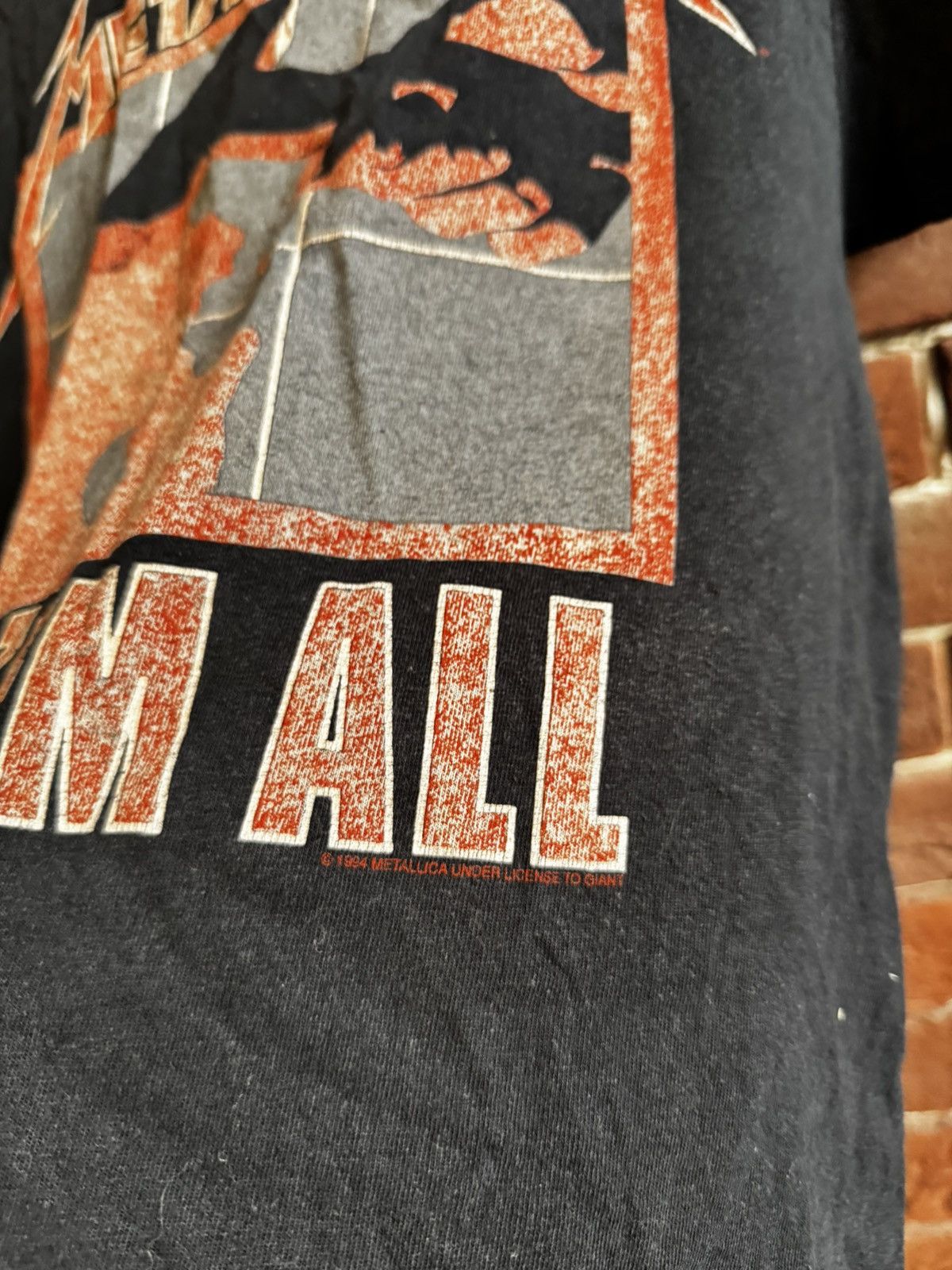 Band Tees Metallica Vintage Band Tee Kill Em All Metal M Tshirt Black Size US M / EU 48-50 / 2 - 4 Thumbnail
