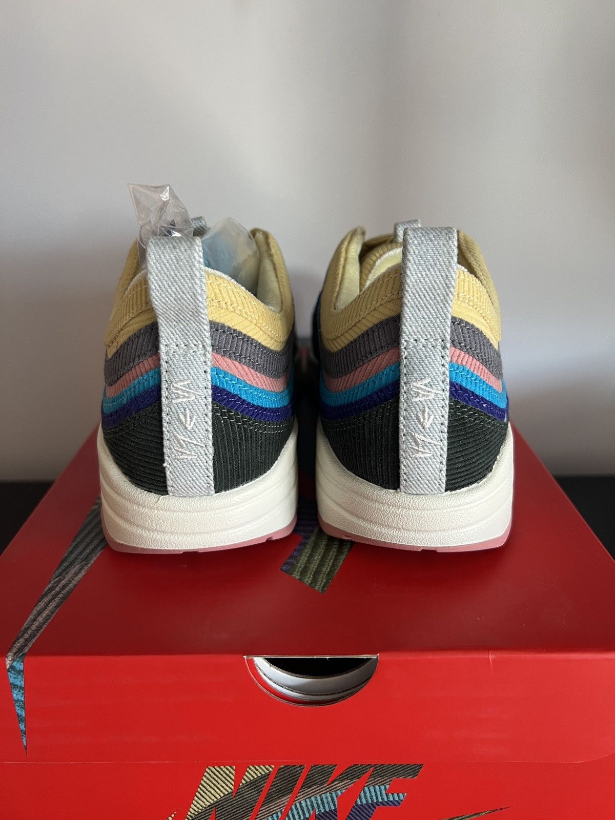 Nike Nike Air Max 1/97 Sean Wotherspoon (Extra Lace) Size US 10.5 / EU 43-44 - 4 Thumbnail