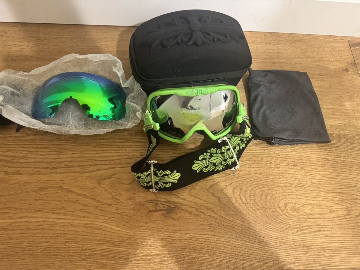 Chrome Hearts Chrome hearts Snow Goggles Size ONE SIZE - 1 Thumbnail