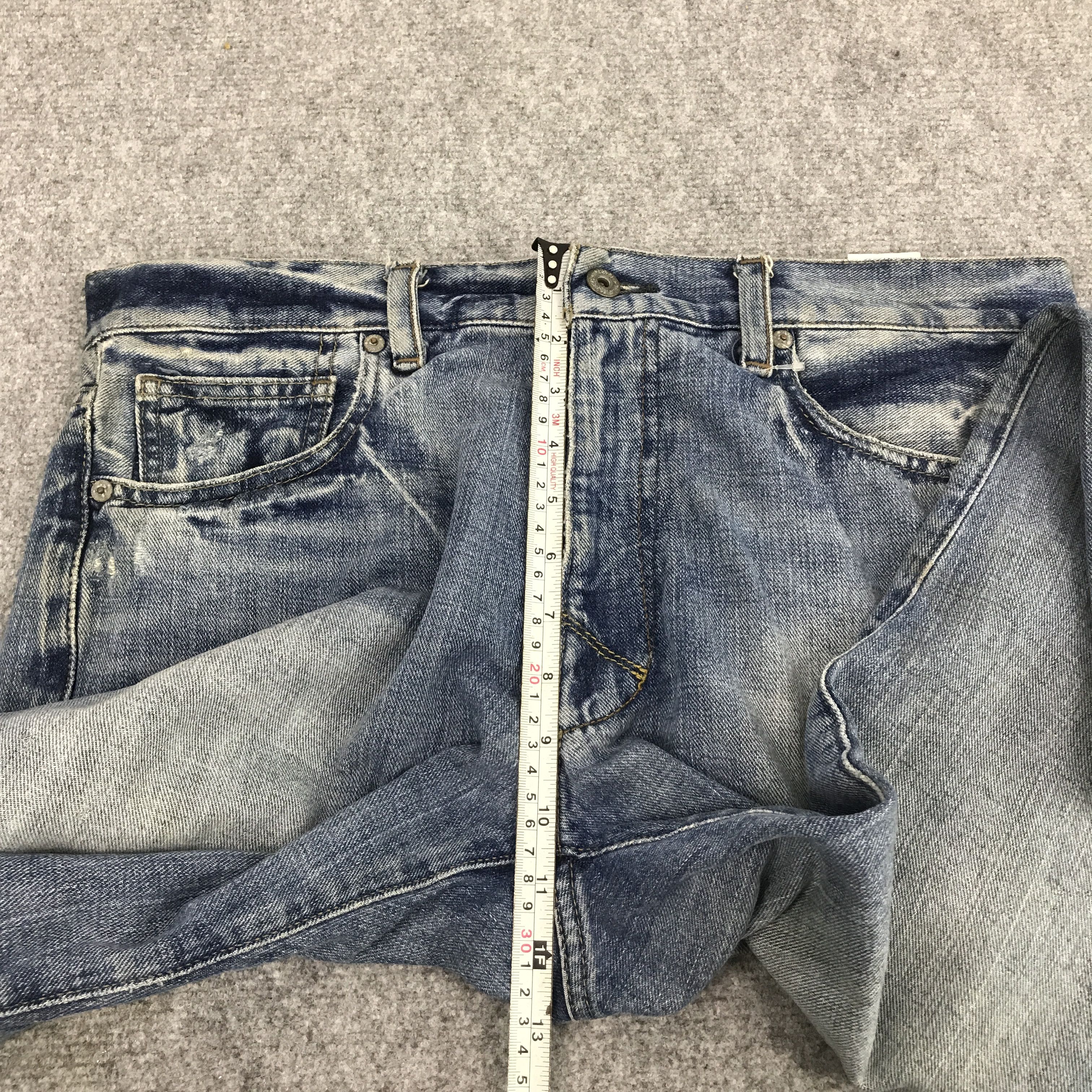 Polo Ralph Lauren polo ralph lauren denim jean Size US 33 - 10 Thumbnail