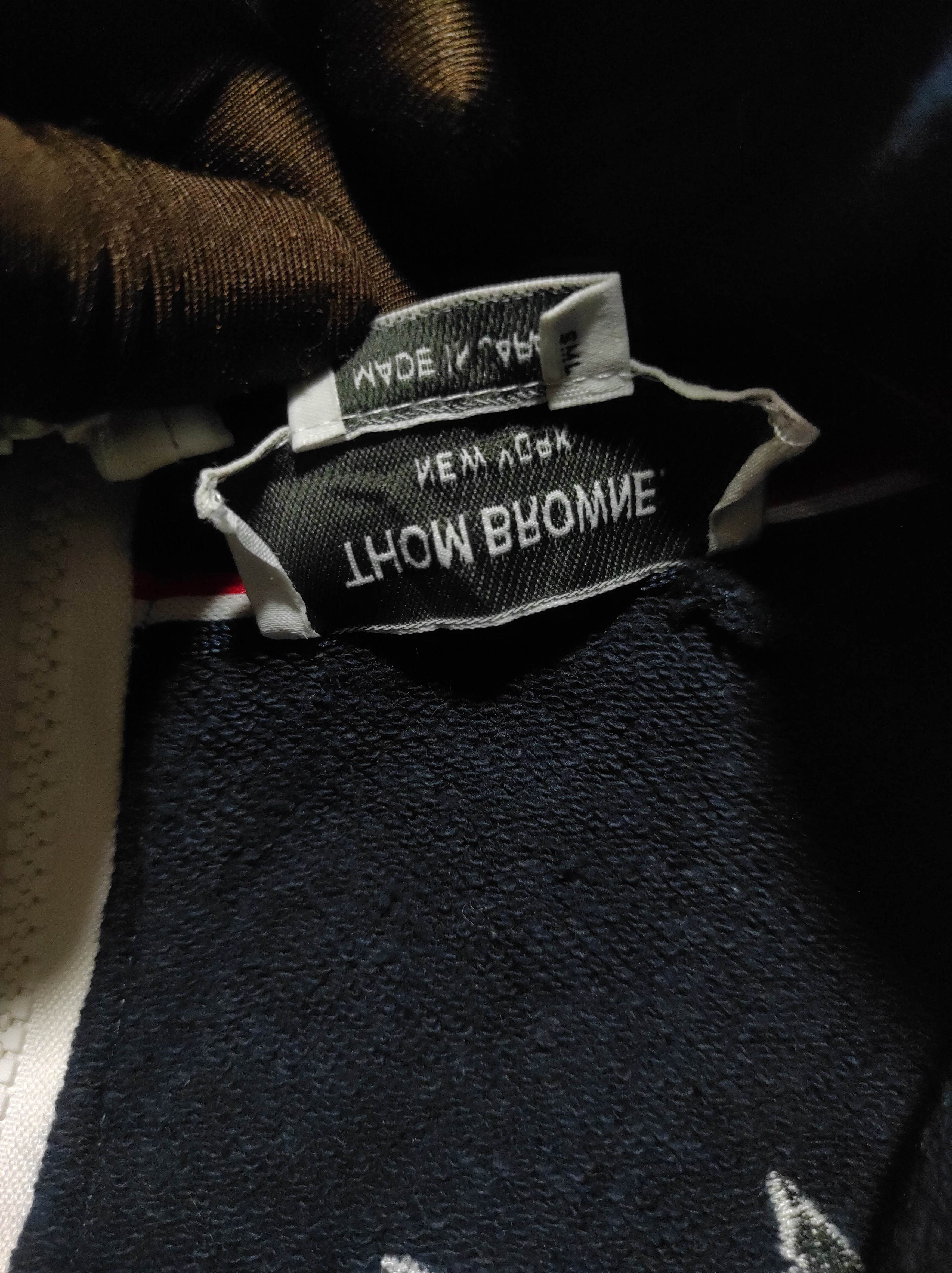 Thom Browne Thom Browne Shark and Surfboard Embroidered Navy Hoodie Size US XS / EU 42 / 0 - 13 Thumbnail