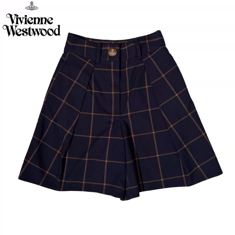 Vivienne Westwood Suits with plaid shorts