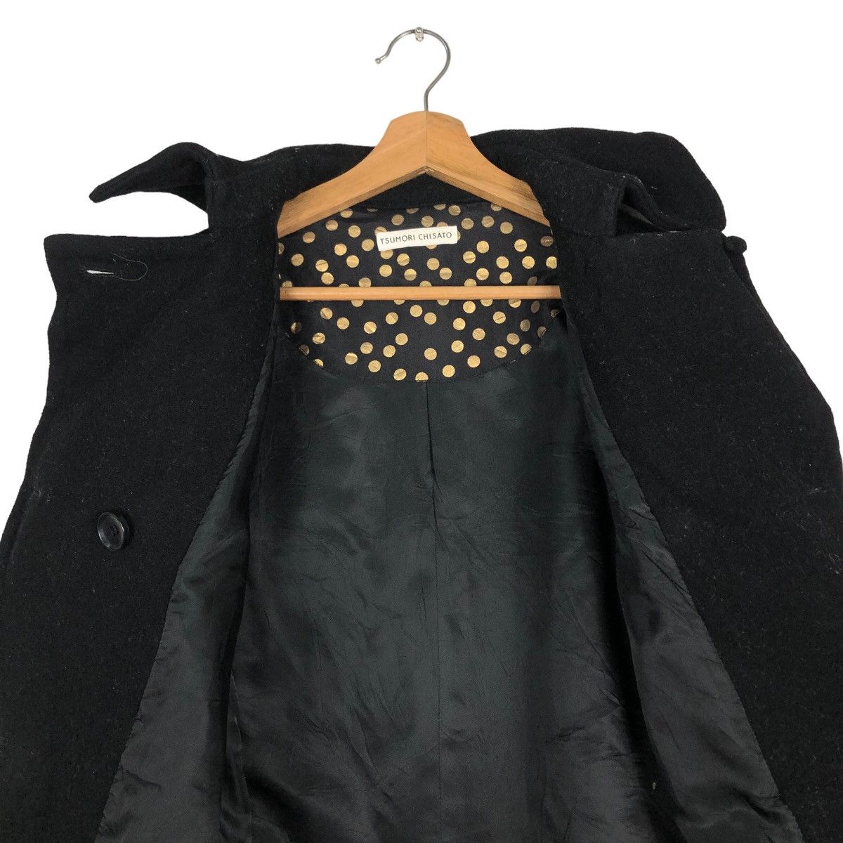 Issey Miyake 🔥Cropped Biker Jacket Tsumori Chisato Japan Double Breast Size US S / EU 44-46 / 1 - 14 Thumbnail