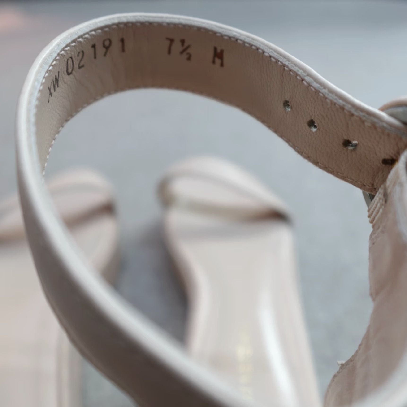 Stuart Weitzman Stuart Weizman Womens Sandals 7.5 Beige Pink Capri Platform NEW Size US 8 / IT 38 - 5 Thumbnail