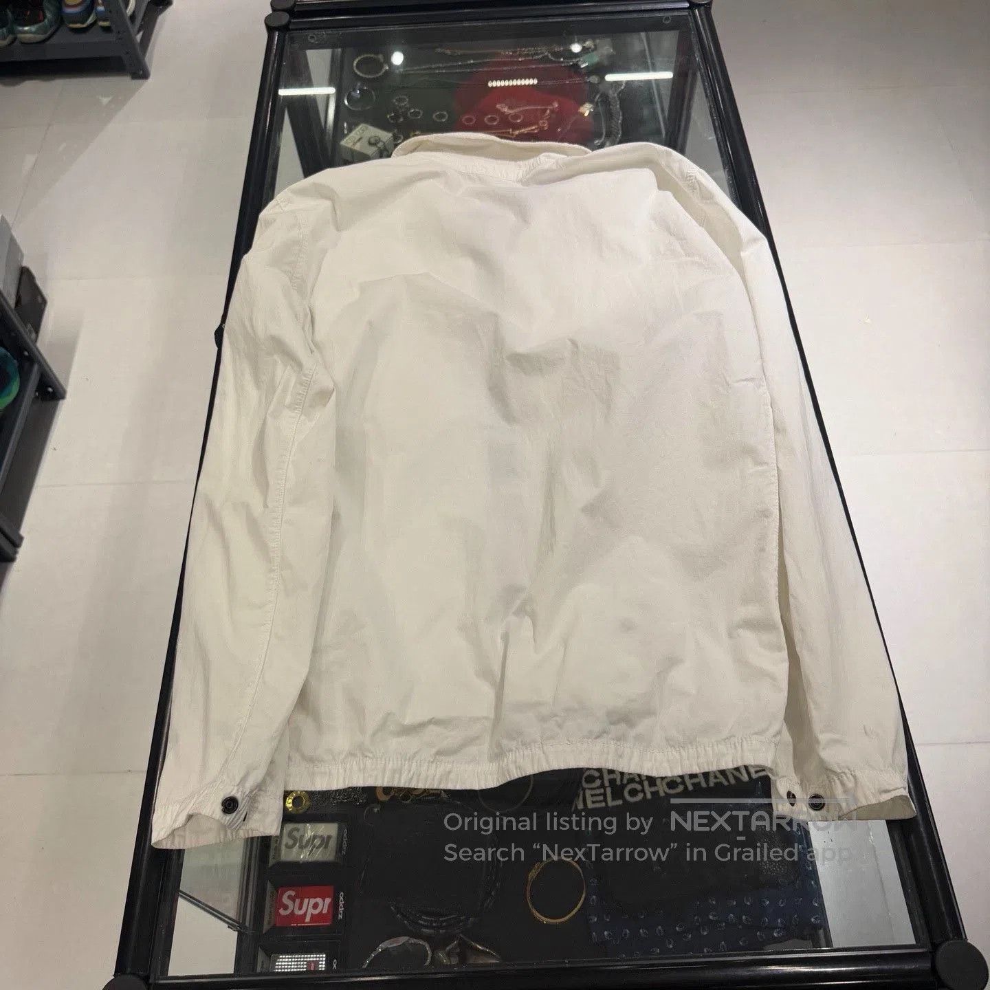 Stone Island Stone Island Logo Zip Jacket. Size US XL / EU 56 / 4 - 6 Thumbnail