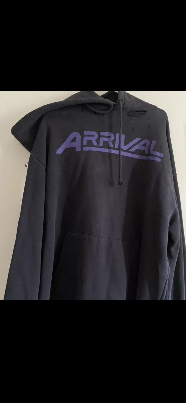 Raf Simons Raf simons arrival hoodie Size US XS / EU 42 / 0 - 1 Thumbnail