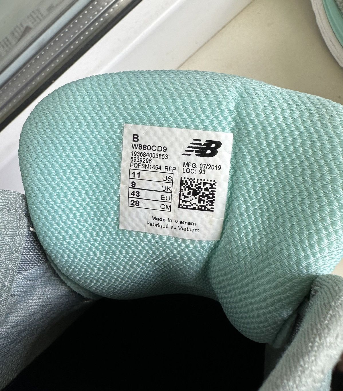 New Balance New Balance 880v9 Reflective 27,5 Cm/9,5 us Size US 9.5 / EU 42-43 - 8 Thumbnail
