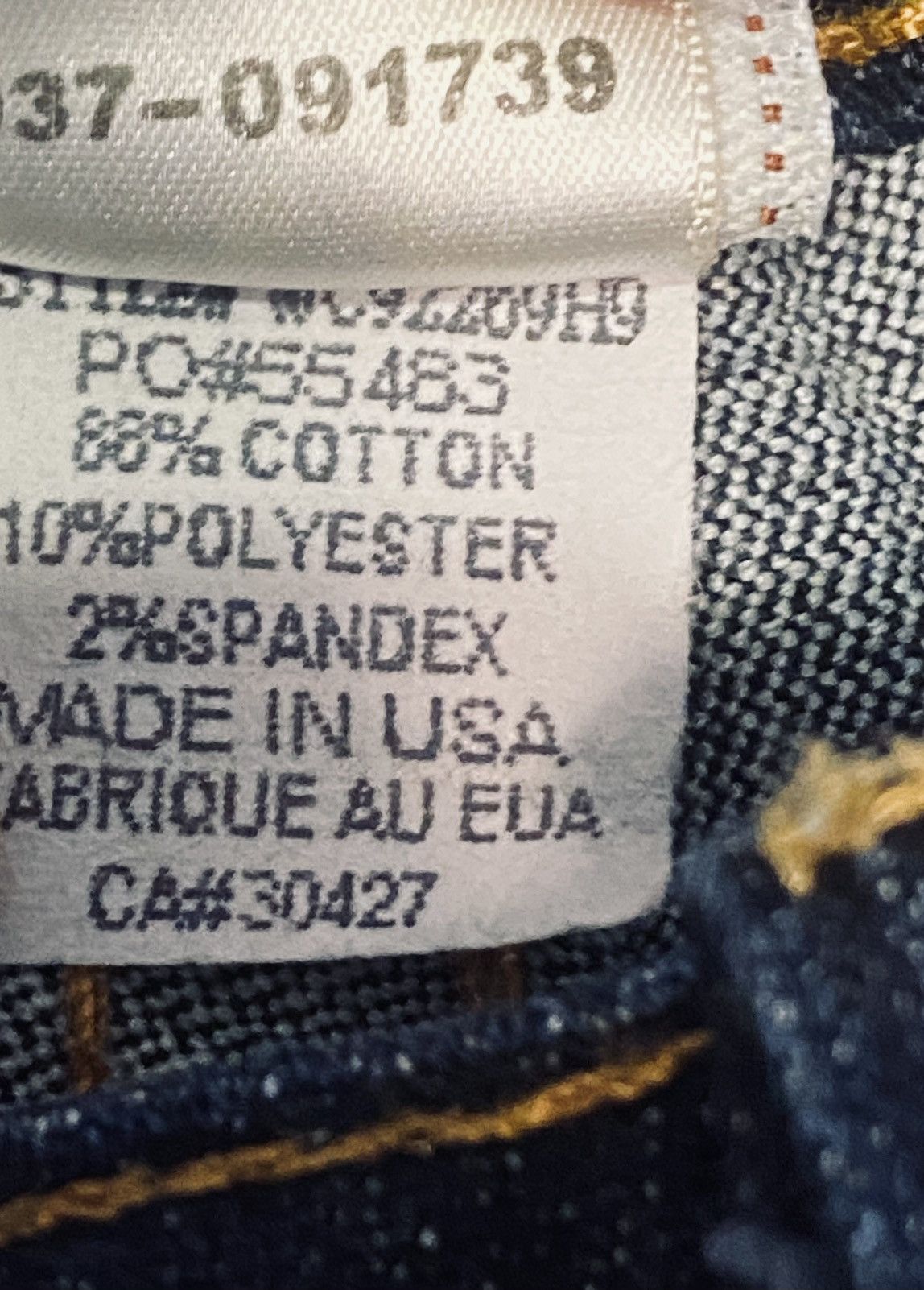 True Religion True Religion Purple Denim Jeans Size US 28 / EU 44 - 5 Thumbnail