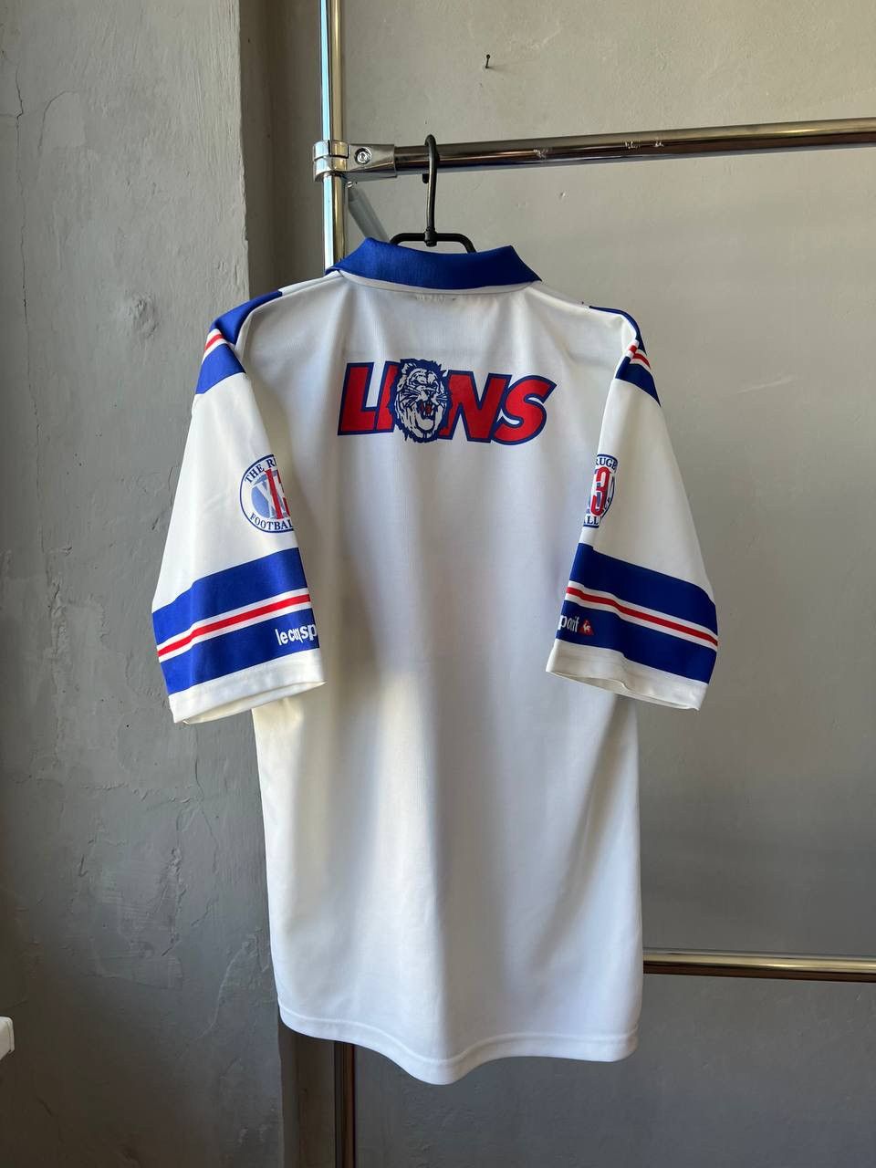 Vintage RARE 90’S SWINTON LIONS LE COQ SPORTIF RUGBY SHIRT JERSEY M Size US M / EU 48-50 / 2 - 11 Thumbnail