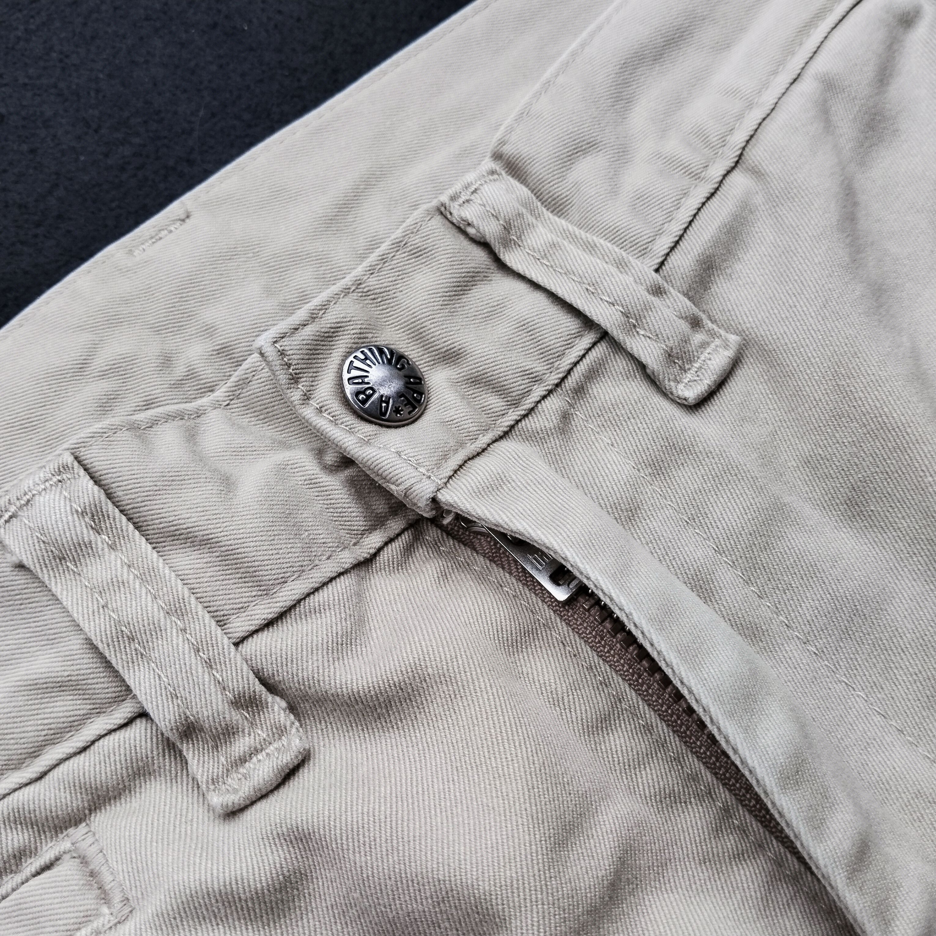 Bape 2015 Bape Ape Print Chino Pants Size US 32 / EU 48 - 5 Thumbnail