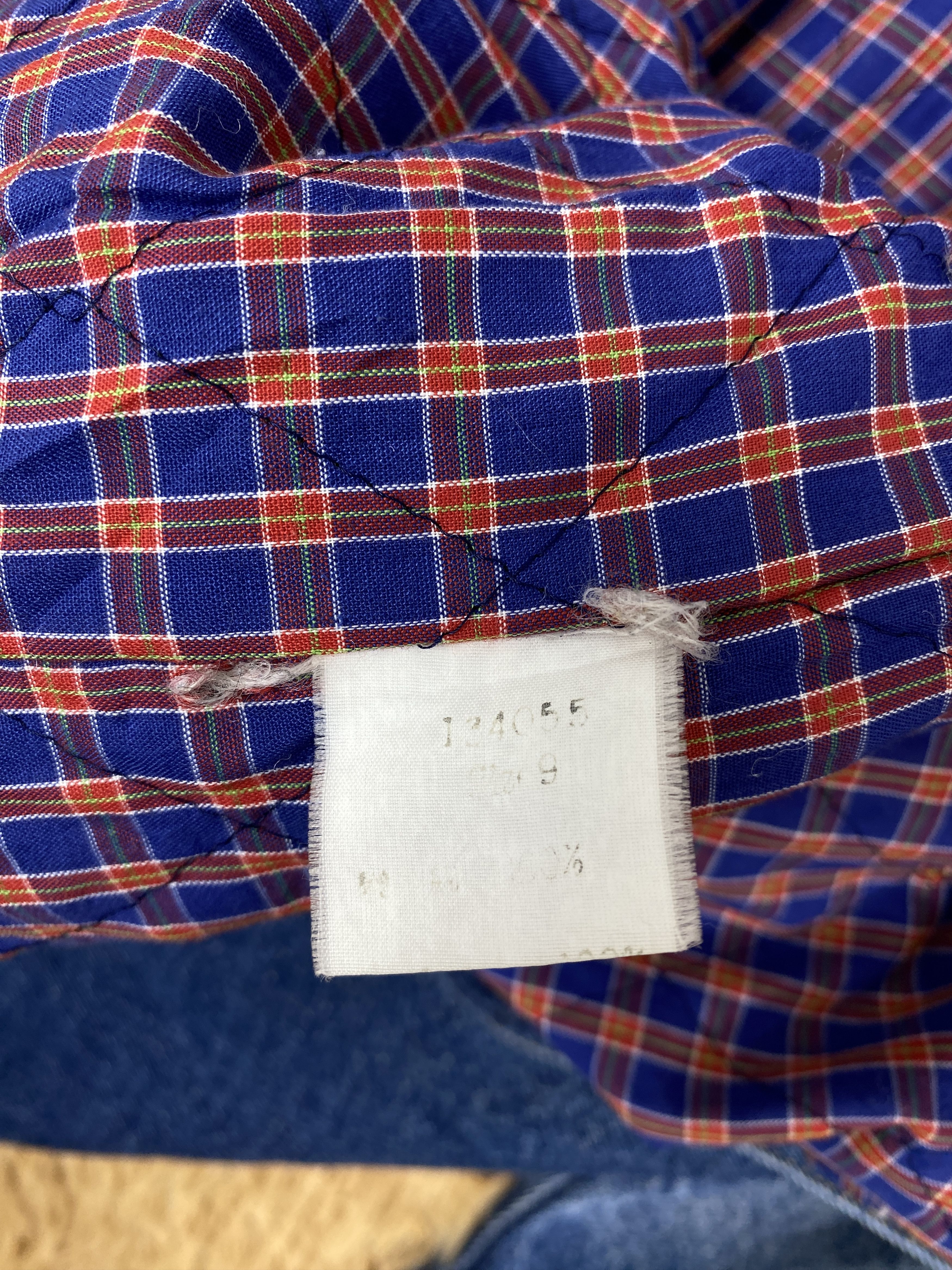 Japanese Brand Vintage Bois De Boulogne Denim Jacket J2338 Size US L / EU 52-54 / 3 - 10 Thumbnail