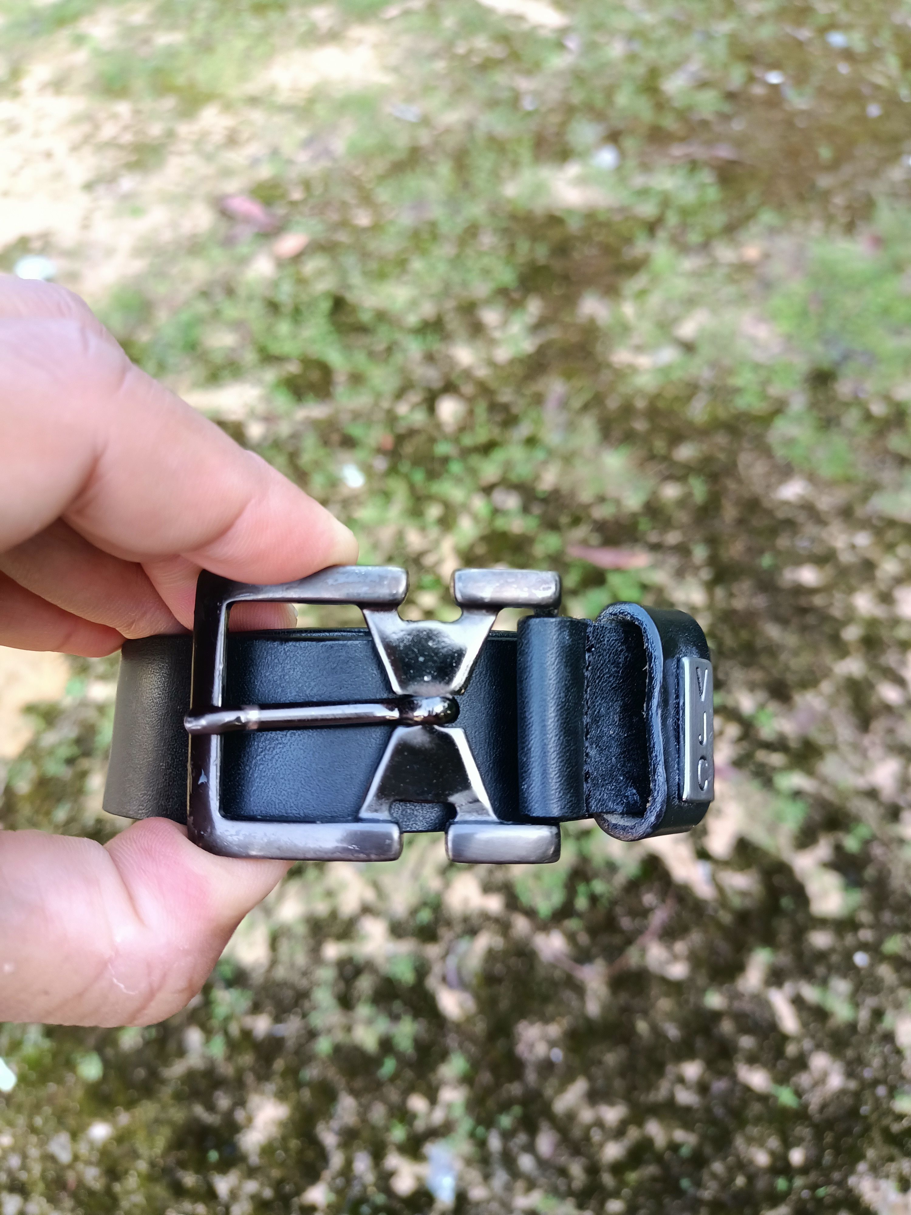 Versace Jeans Couture VJC small size leather belt