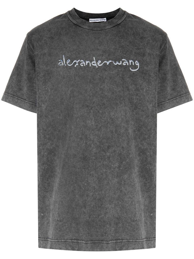 Alexander Wang Alexander Wang Acid Wash T-Shirt Size US M / EU 48-50 / 2 - 1 Thumbnail