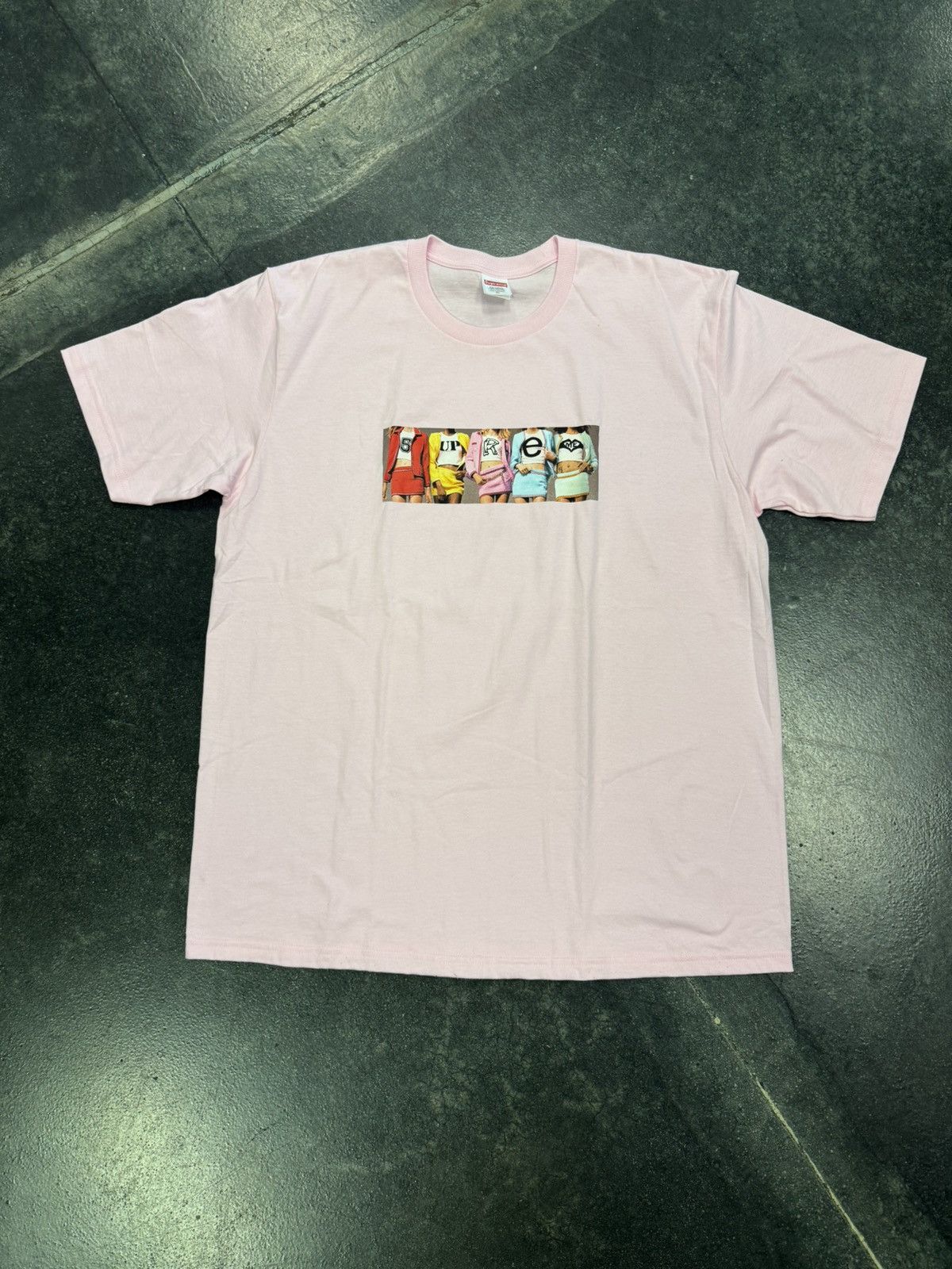 Supreme Supreme Girls Tee Size US XL / EU 56 / 4 - 1 Thumbnail
