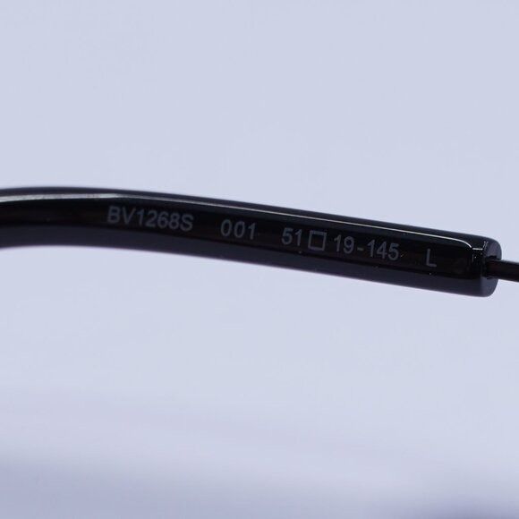 Bottega Veneta 🕶️ New Bottega Veneta BV1268S 001 Black/Grey Sunglasses Size ONE SIZE - 9 Thumbnail