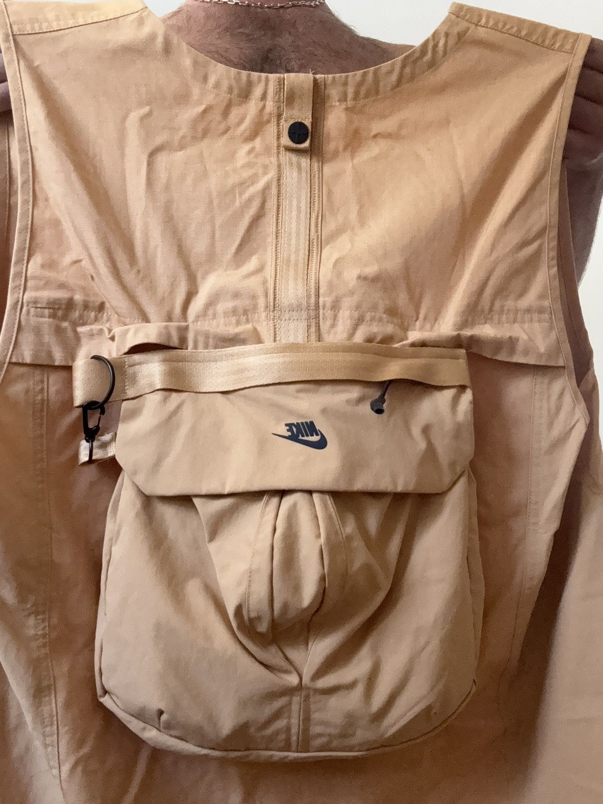 Nike Nike Tech Pack Zip Up Vest w/ Detachable Bag(s) Size US L / EU 52-54 / 3 - 5 Thumbnail