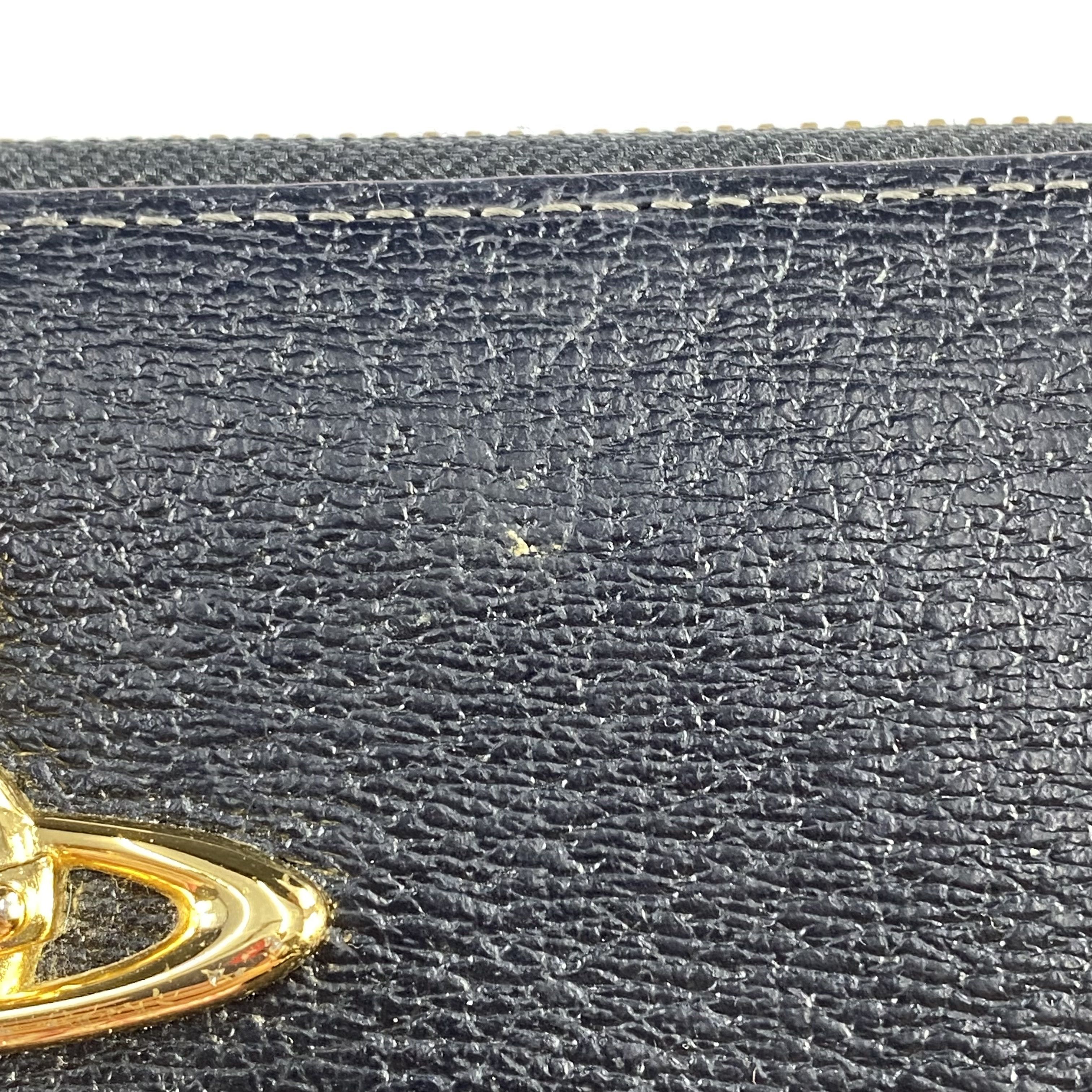 Vivienne Westwood Vivienne Westwood Wallet Orb Bifold Long Wallet Leather Size ONE SIZE - 4 Thumbnail