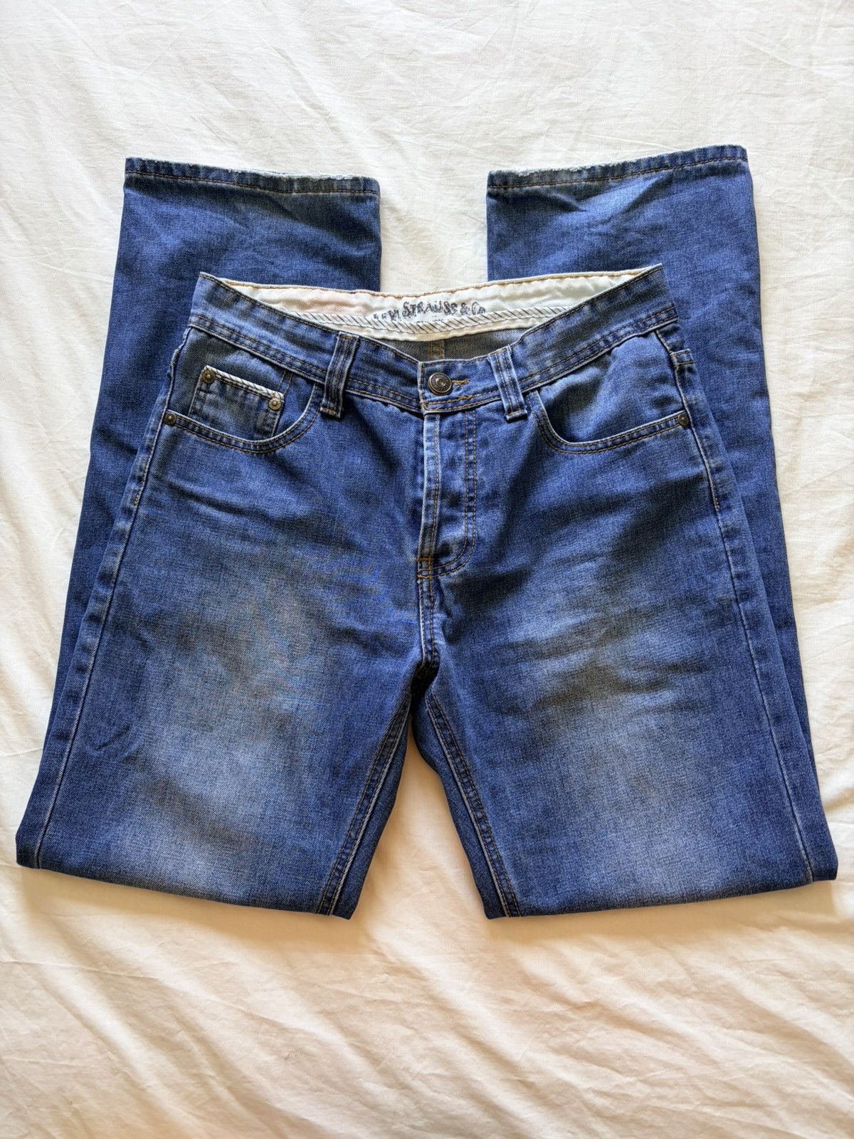 Levi's Levi’s 504 straight fit Size US 31 - 1 Thumbnail